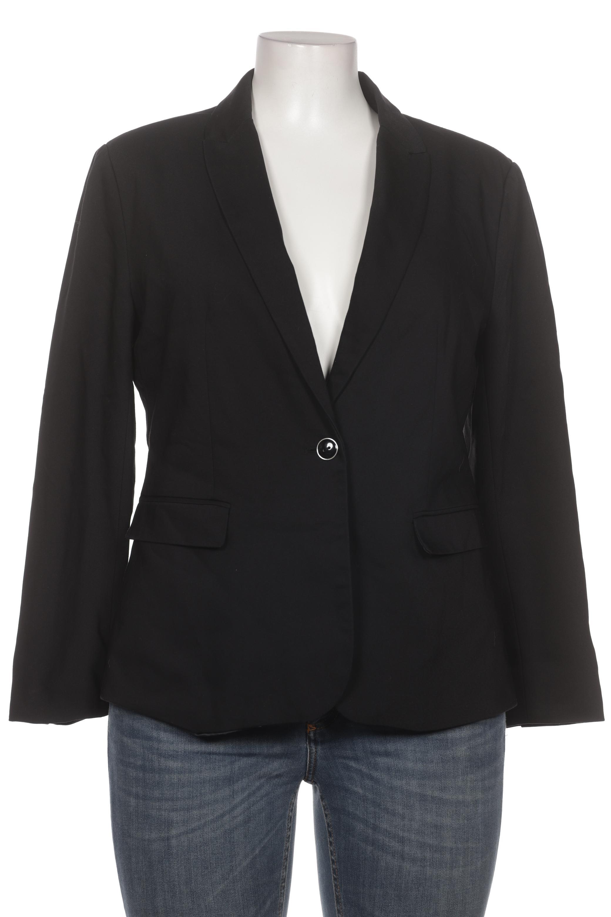 

Kiabi Damen Blazer, schwarz, Gr. 44