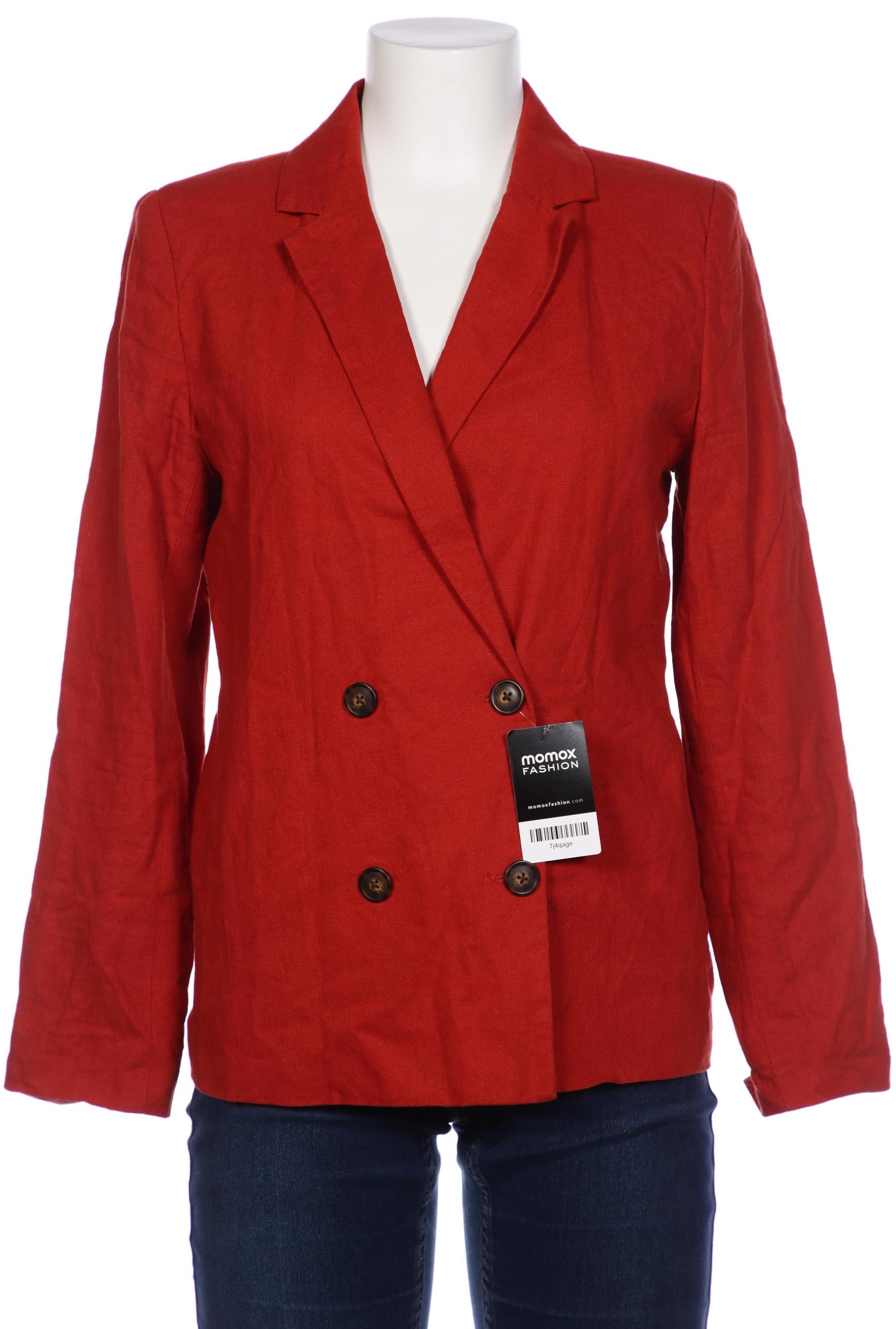 

Kiabi Damen Blazer, rot, Gr. 38