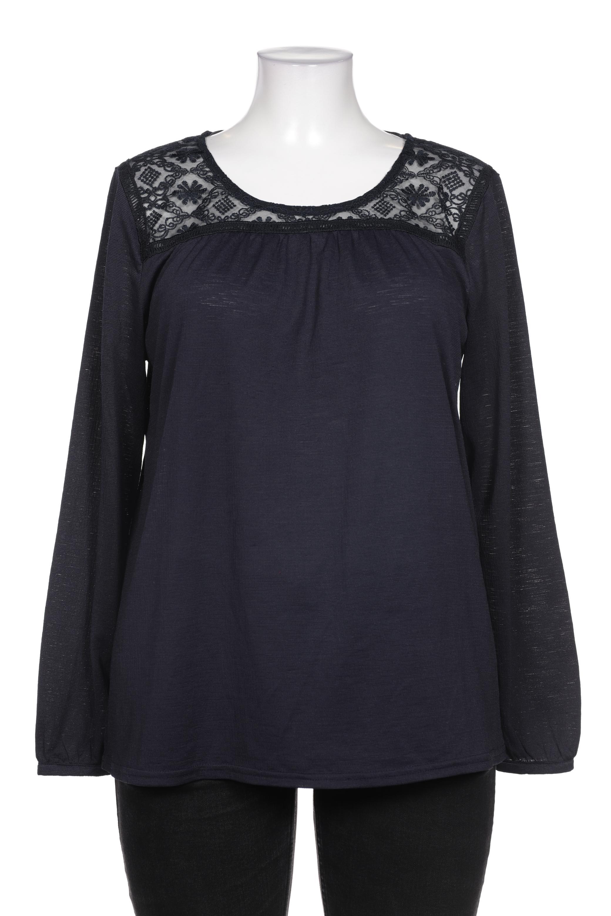 

Kiabi Damen Bluse, marineblau, Gr. 44
