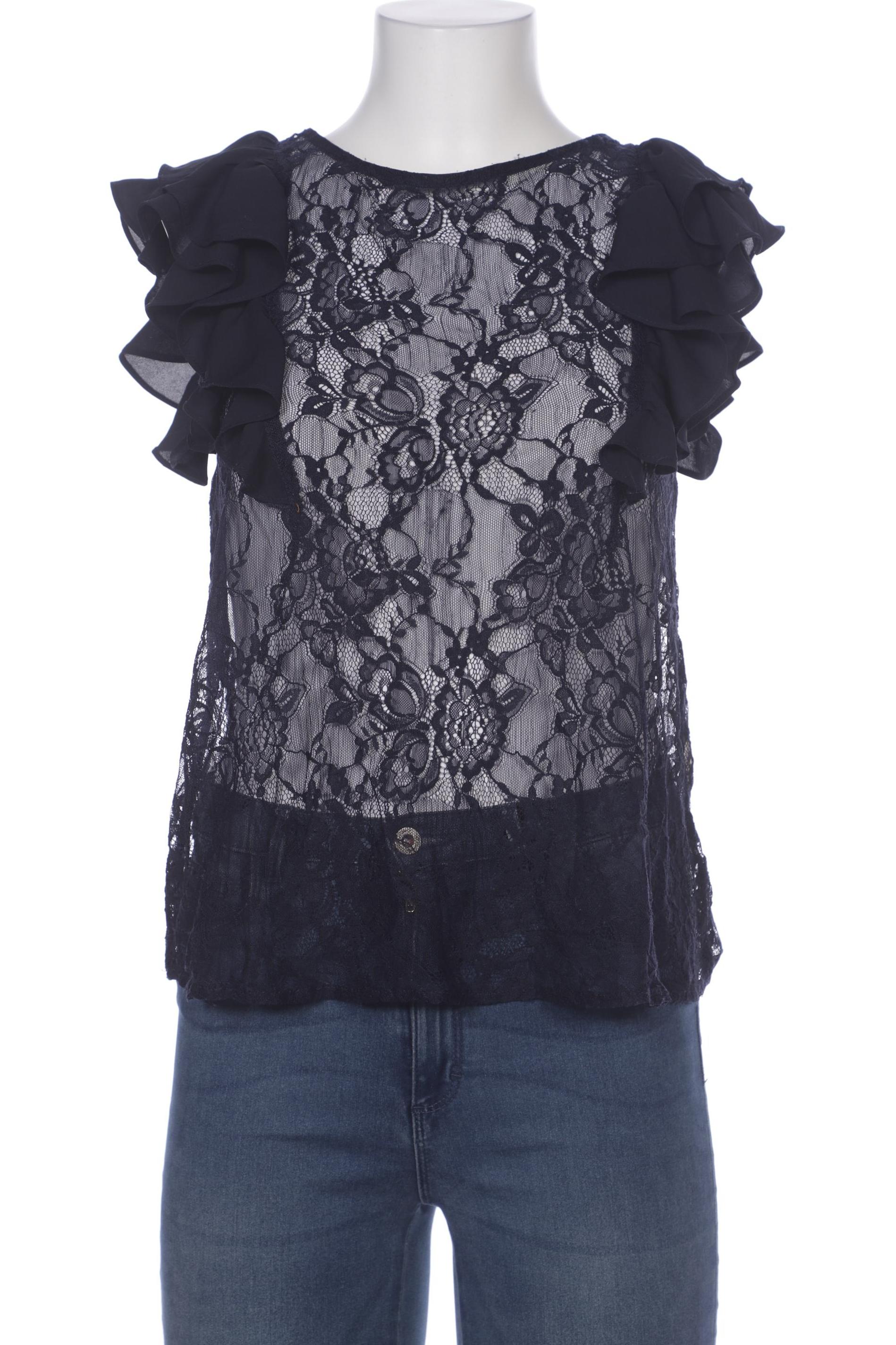 Thumbnail - Kiabi Damen Bluse, marineblau, Gr. 38