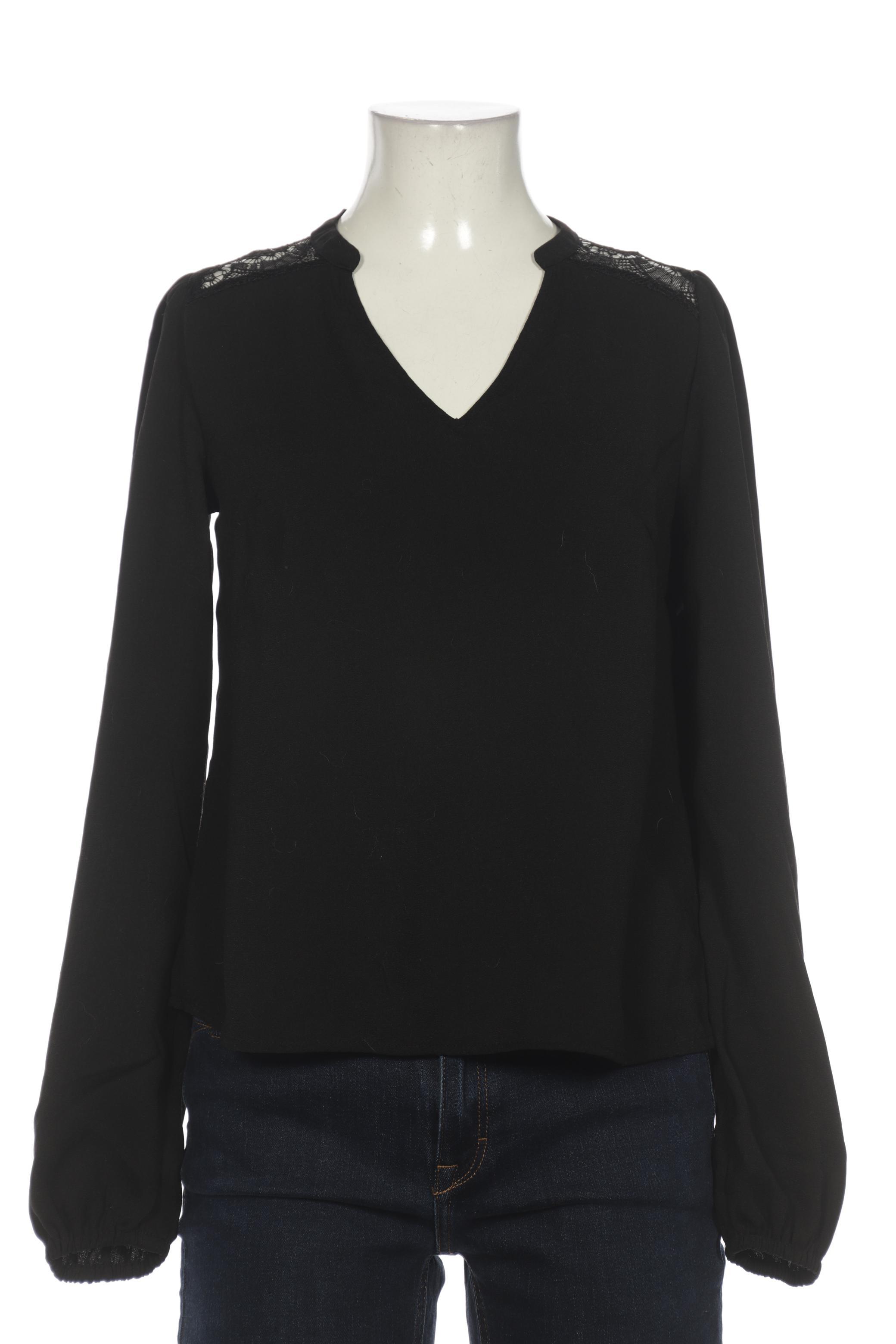 

Kiabi Damen Bluse, schwarz, Gr. 34