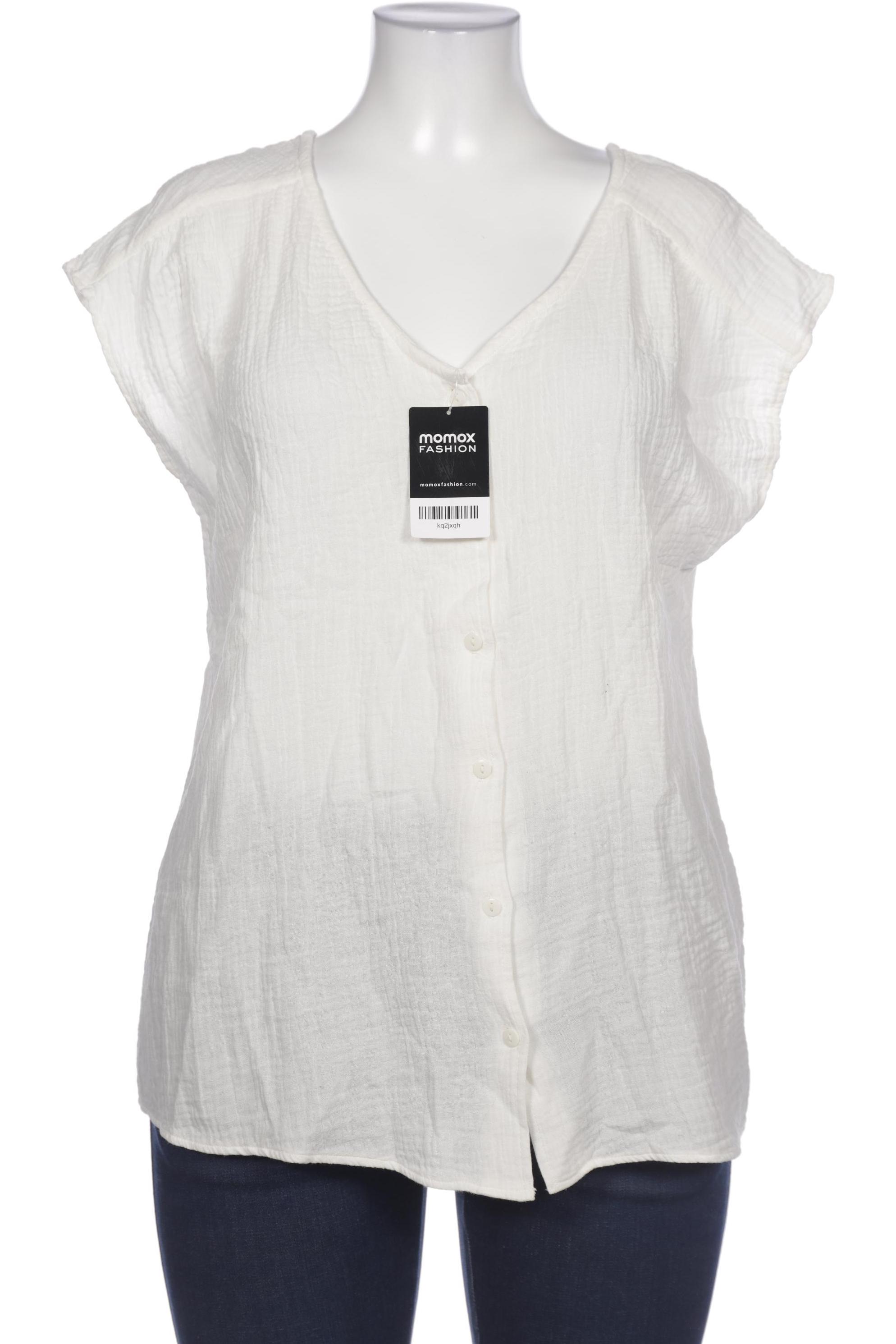 

Kiabi Damen Bluse, weiß, Gr. 42