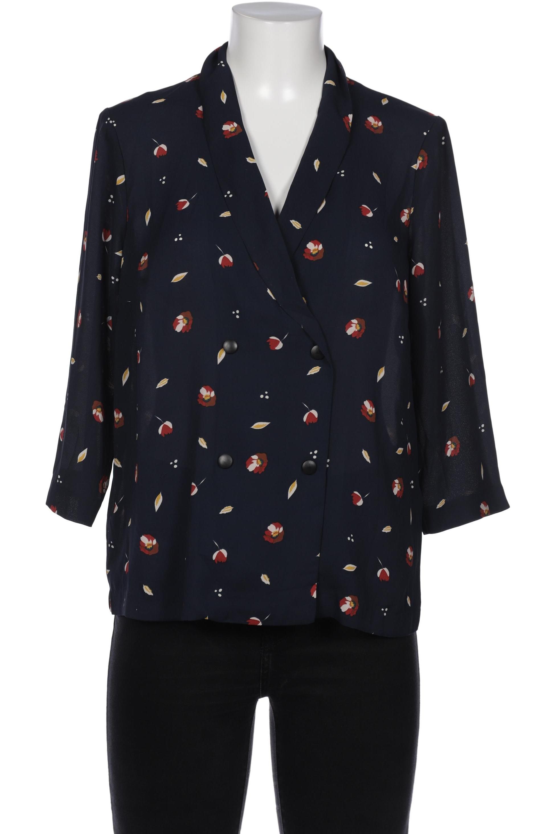 

Kiabi Damen Bluse, marineblau, Gr. 46