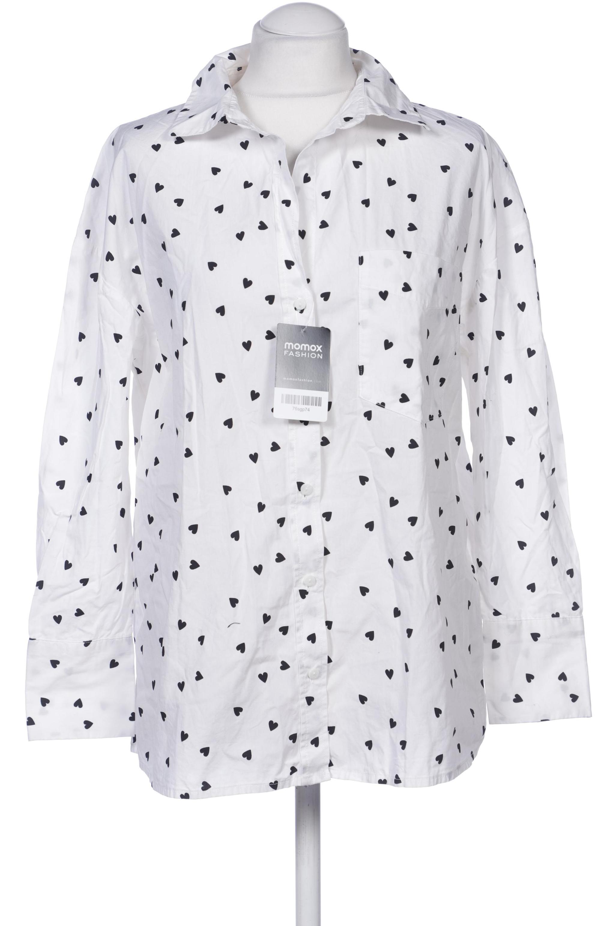

Kiabi Damen Bluse, weiß, Gr. 36