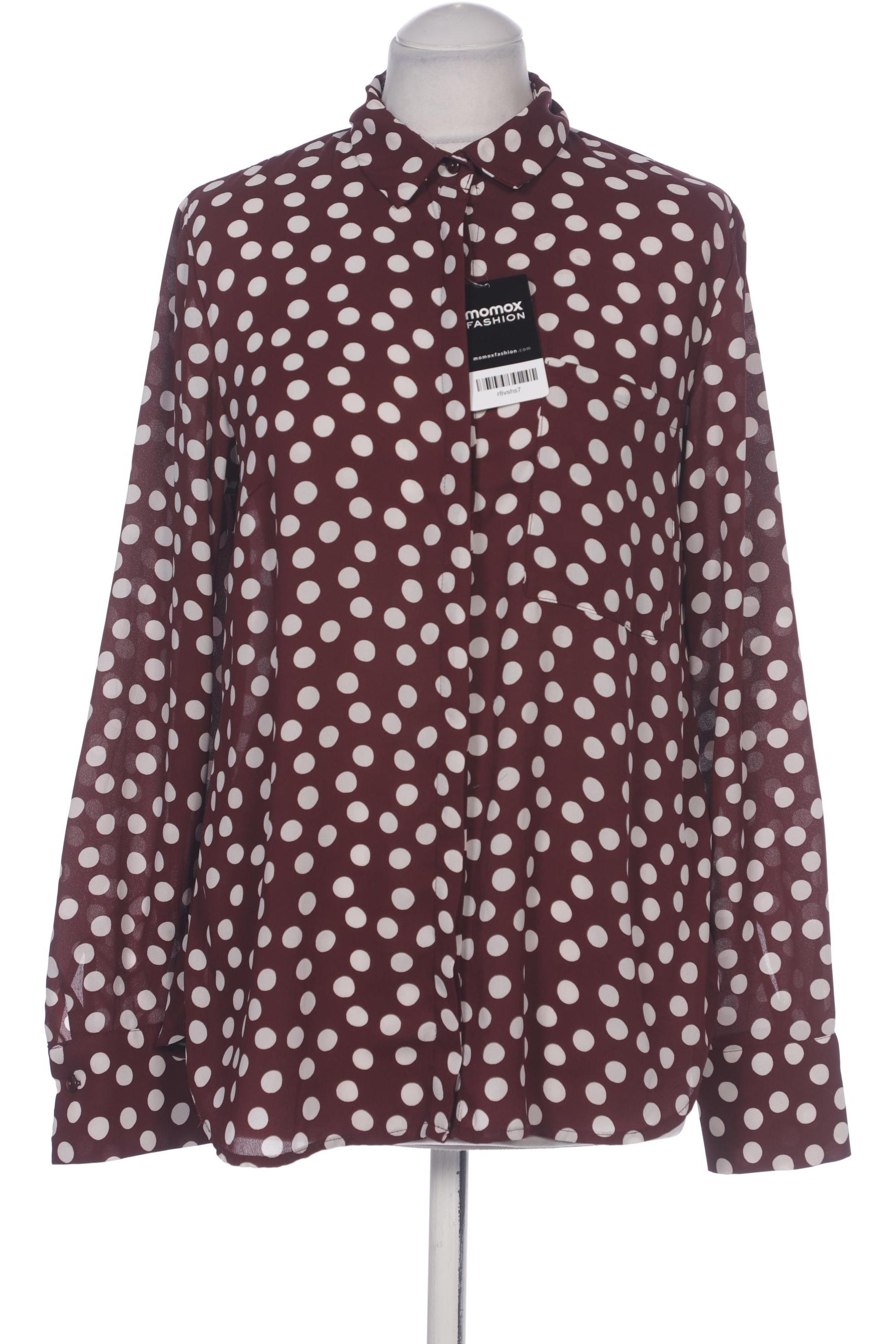 

Kiabi Damen Bluse, bordeaux, Gr. 38
