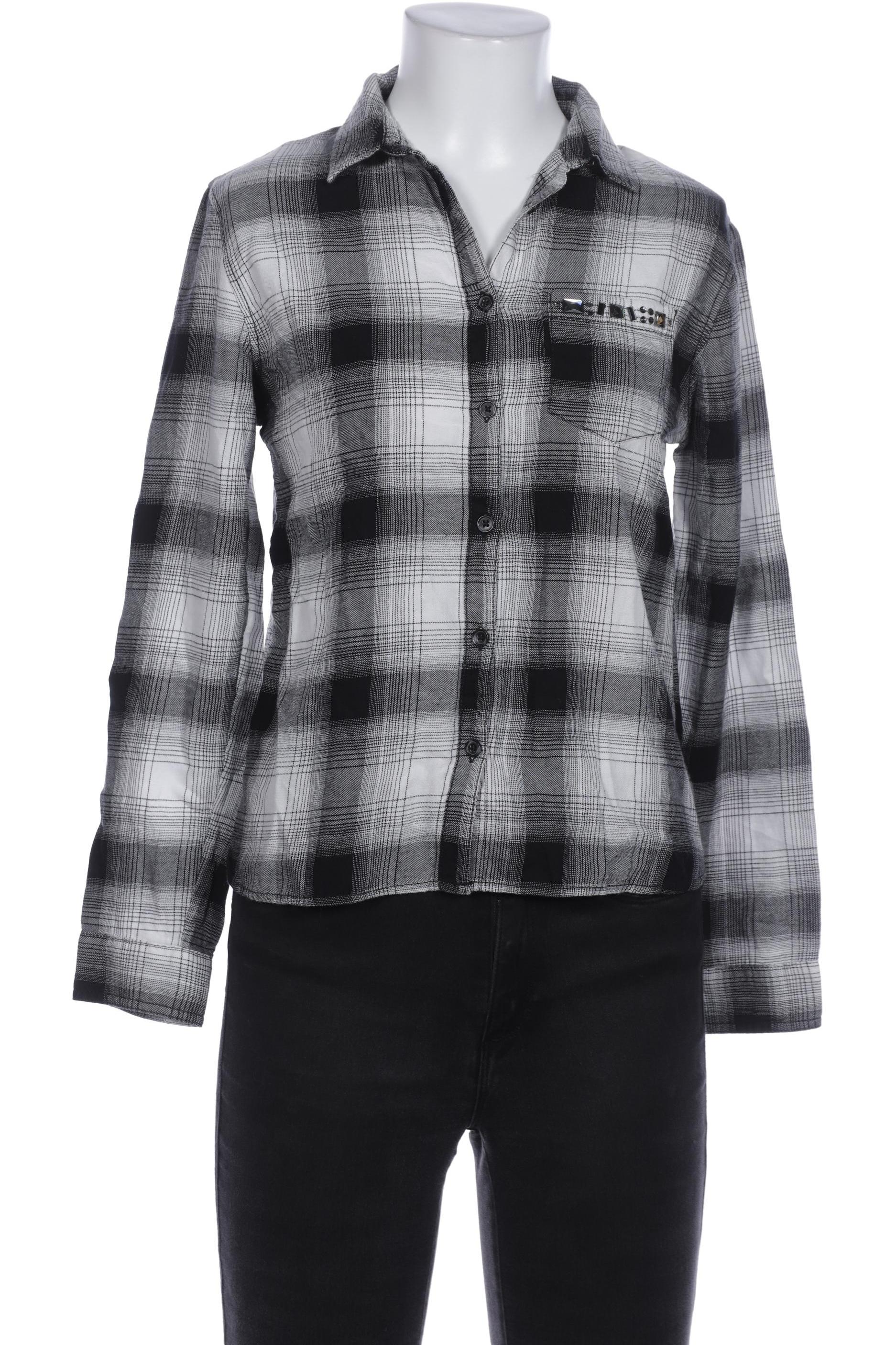 

Kiabi Damen Bluse, grau, Gr. 34