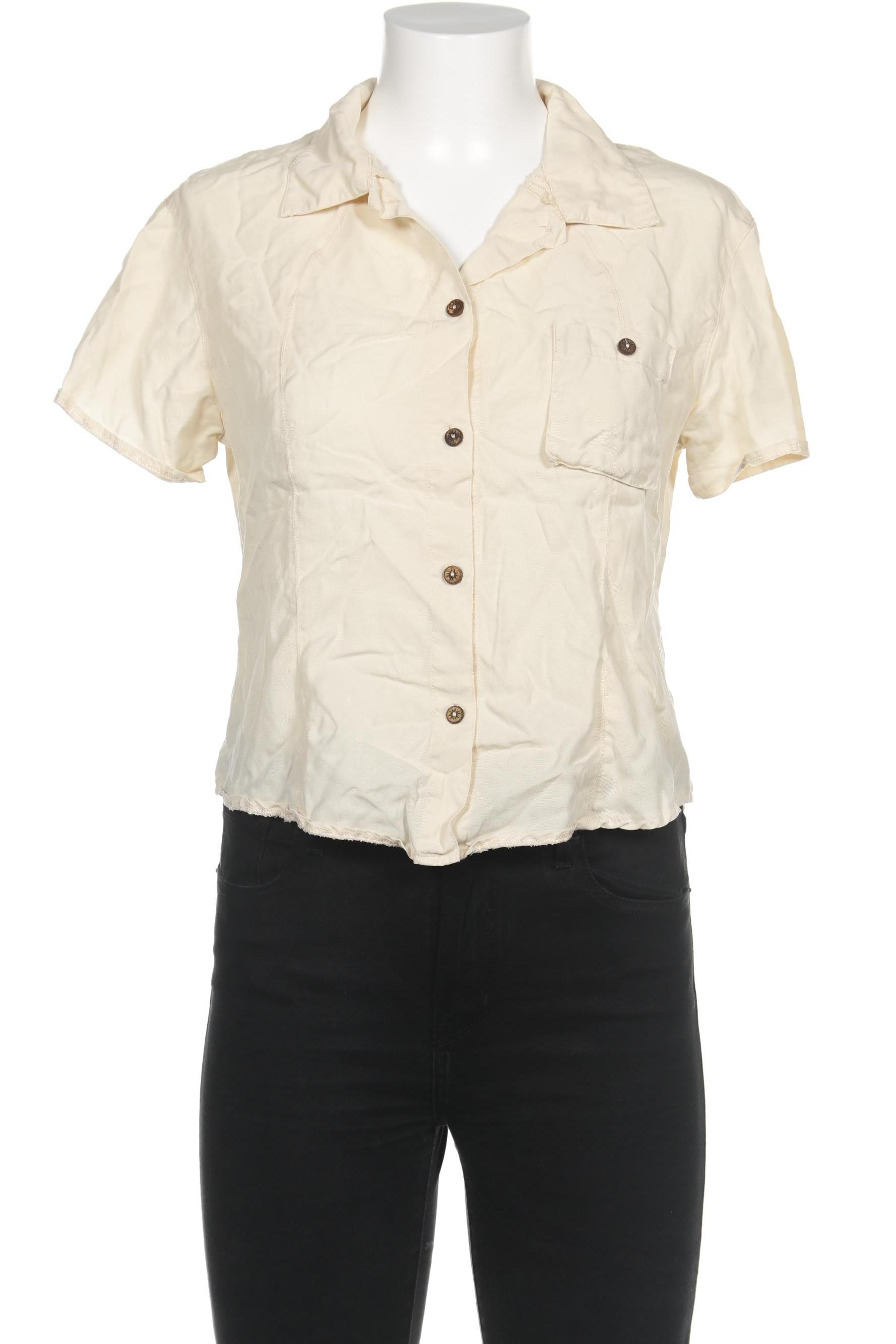 

Kiabi Damen Bluse, cremeweiß, Gr. 42