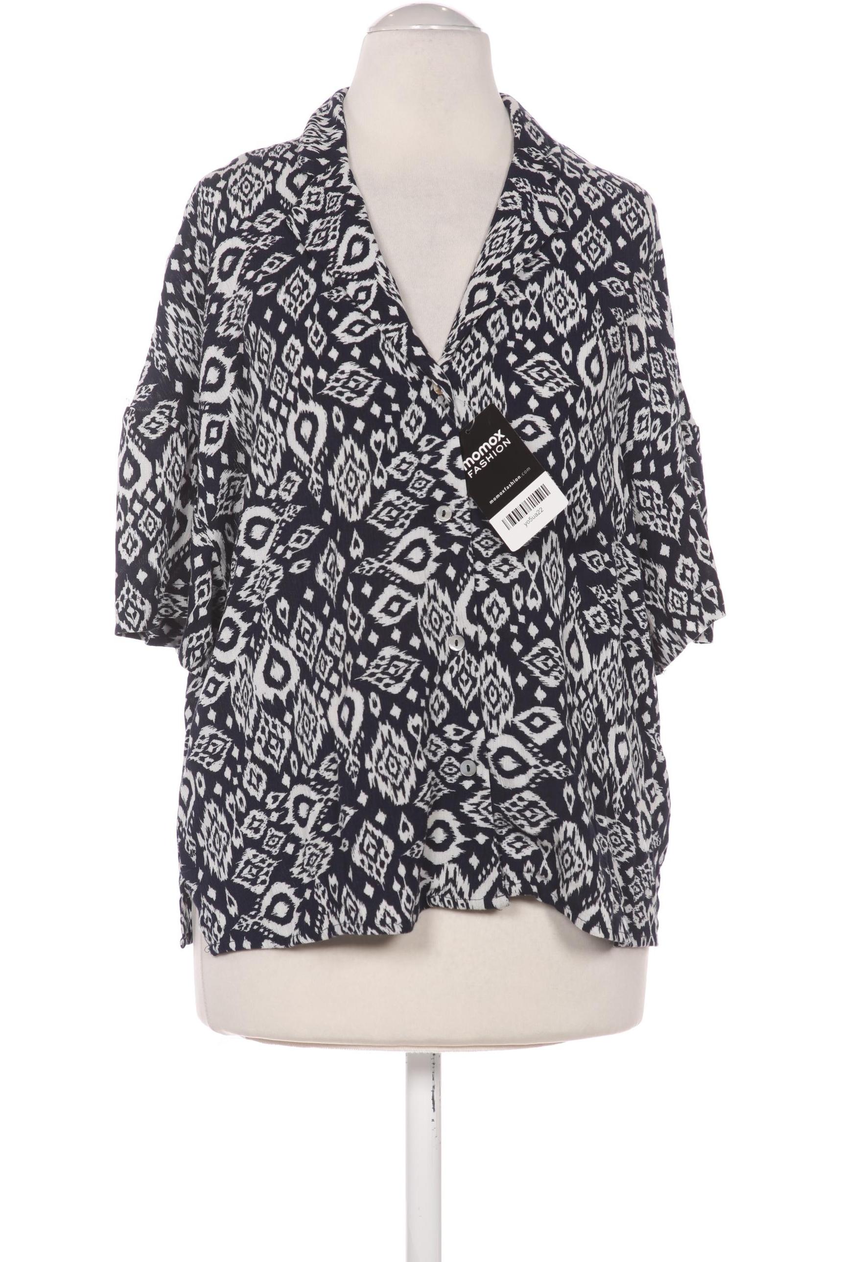 

Kiabi Damen Bluse, marineblau, Gr. 34