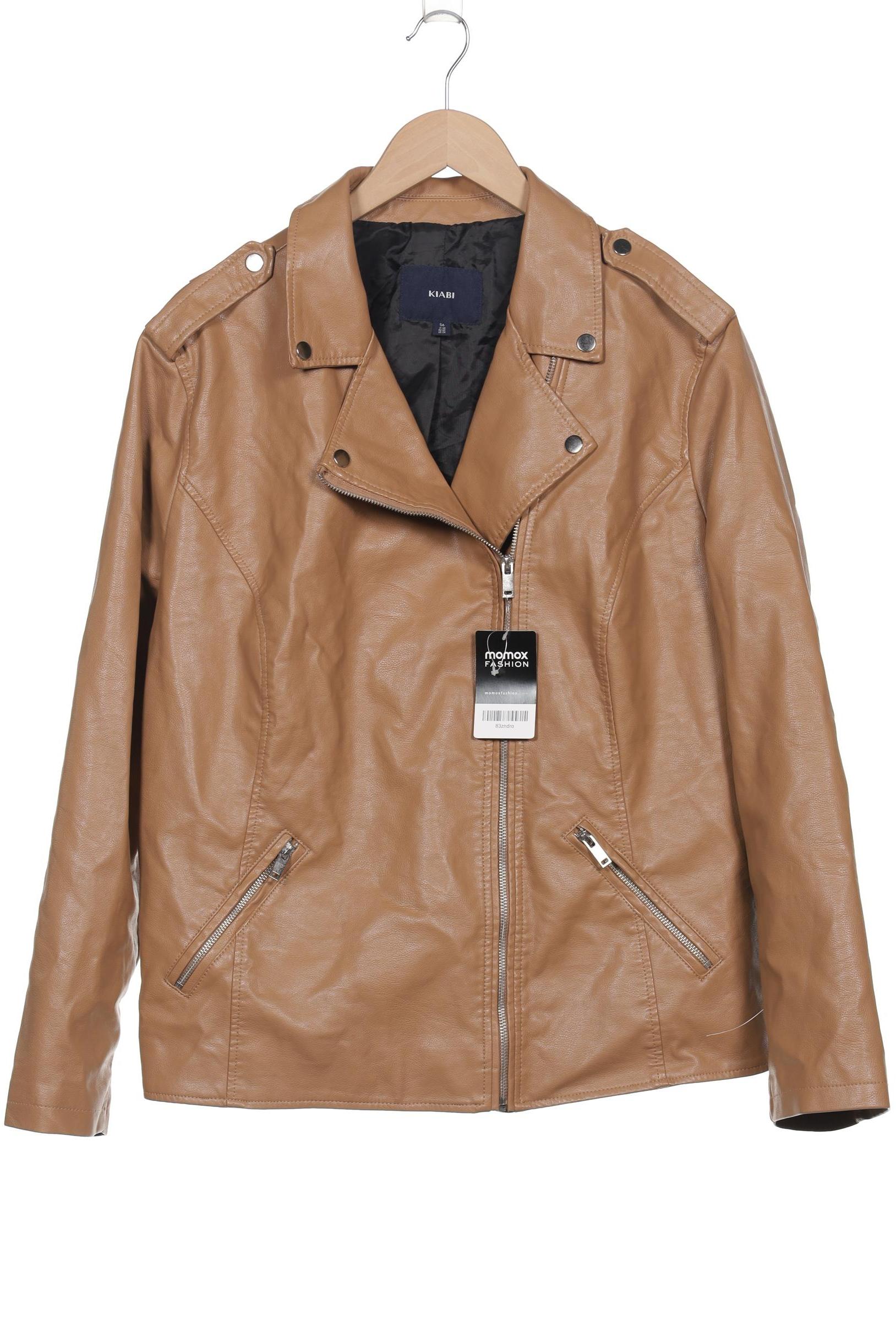 

Kiabi Damen Jacke, beige, Gr. 56