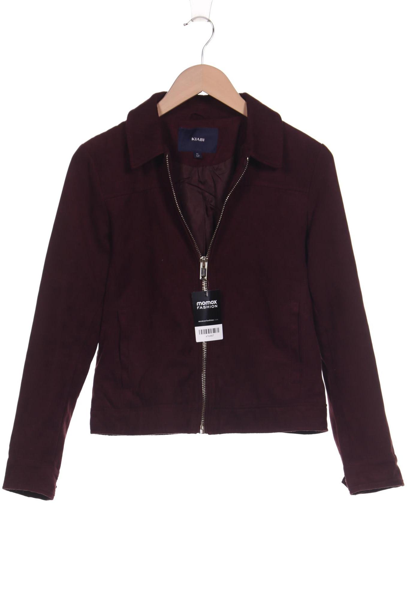 

Kiabi Damen Jacke, bordeaux, Gr. 40