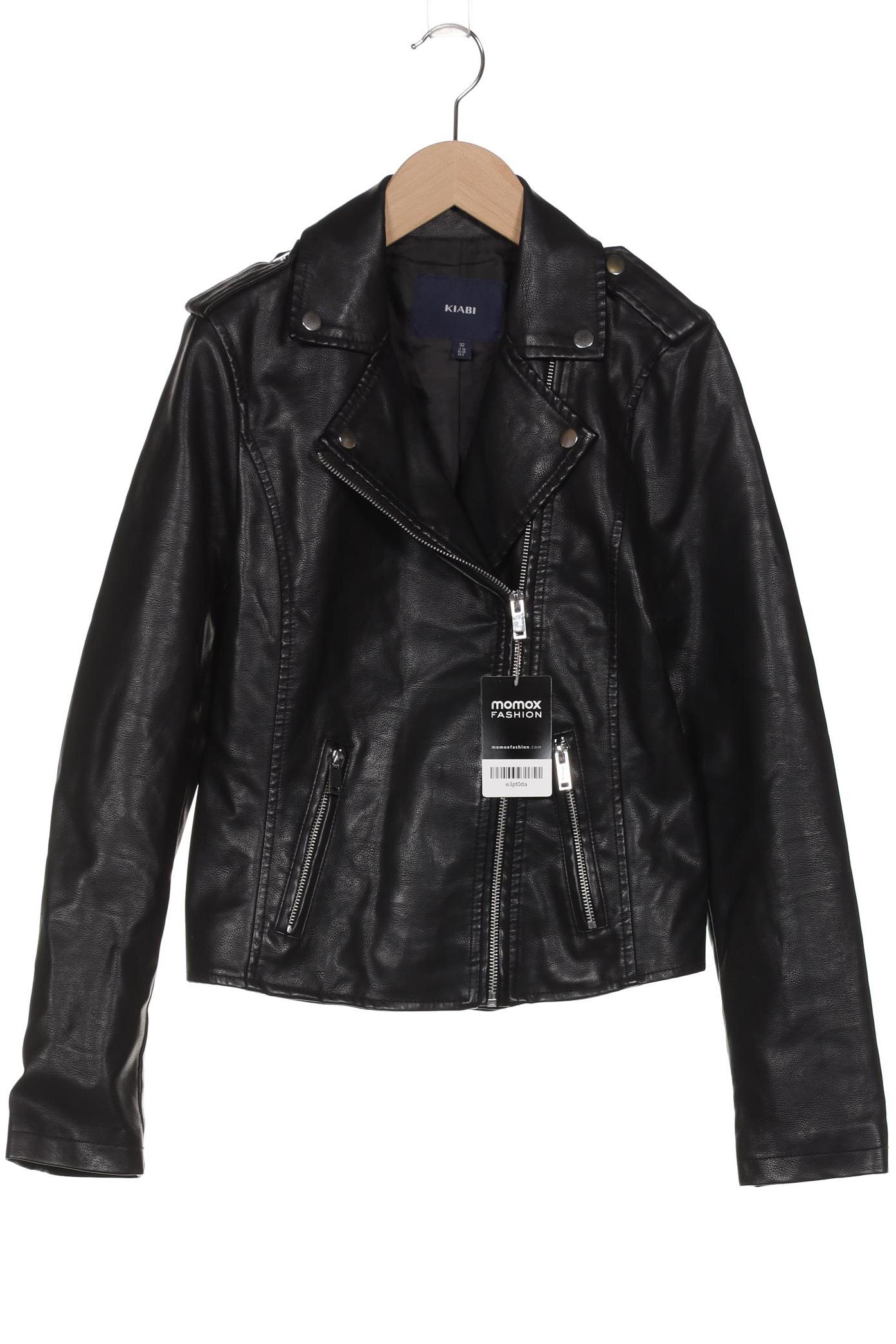 

Kiabi Damen Jacke, schwarz, Gr. 32