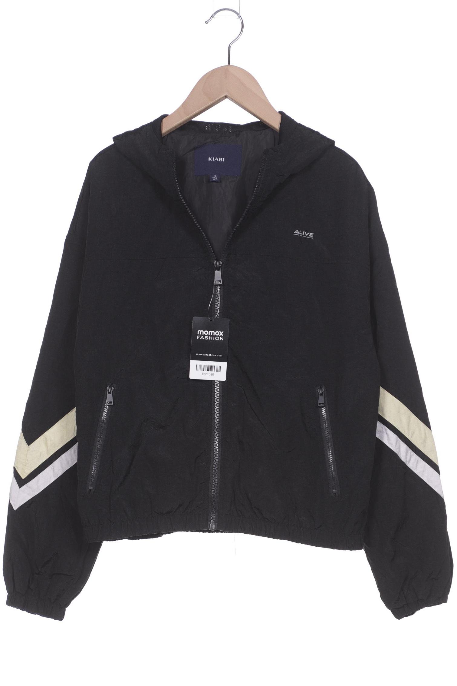 

Kiabi Damen Jacke, schwarz, Gr. 36