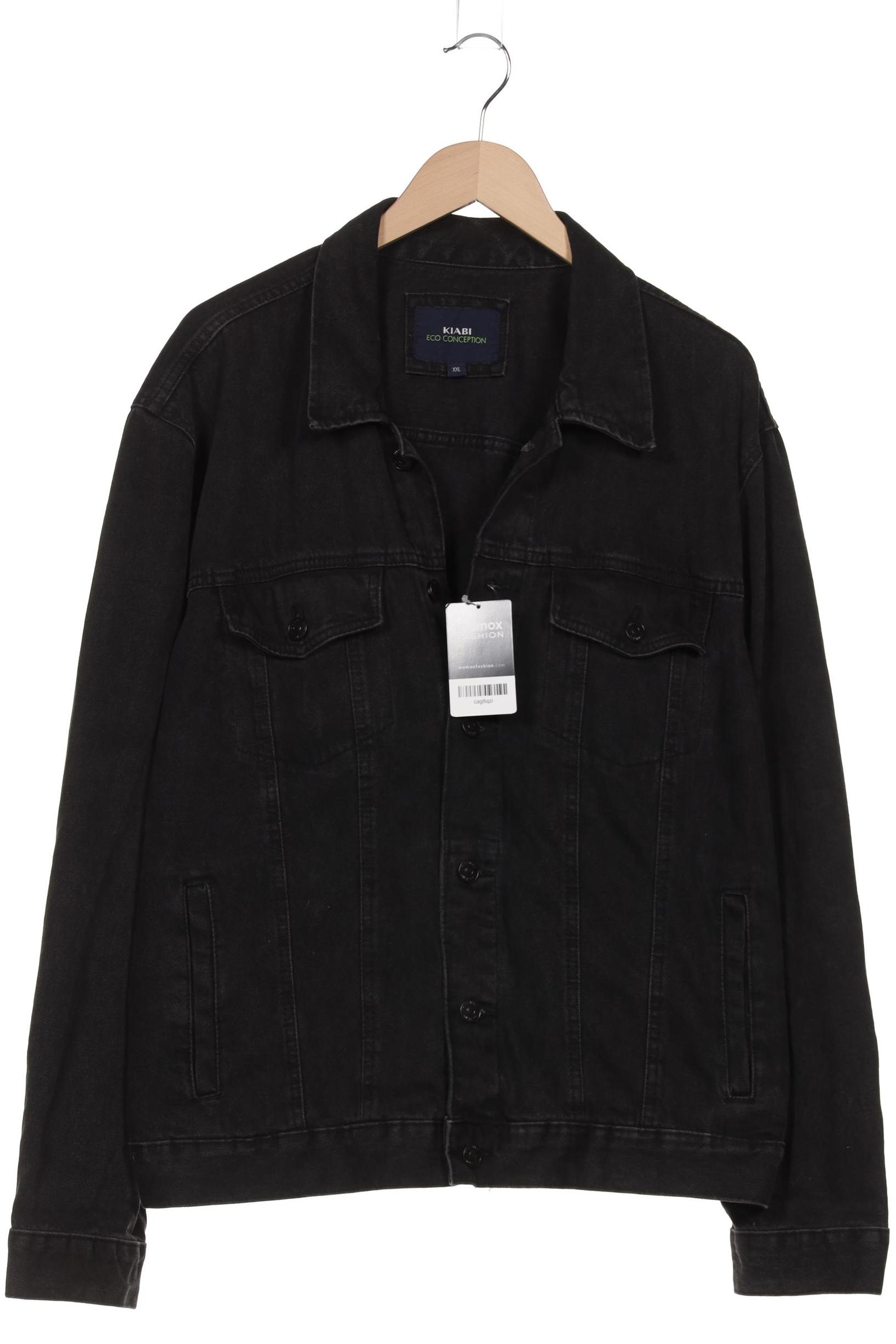 

Kiabi Damen Jacke, schwarz, Gr. 46