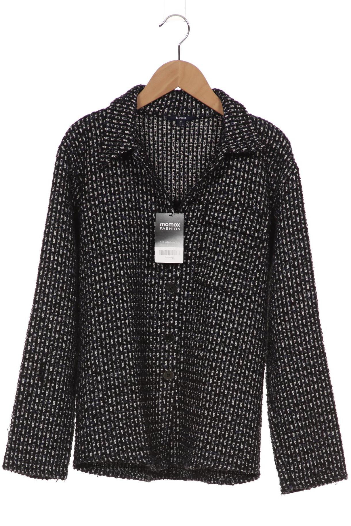 

Kiabi Damen Jacke, schwarz, Gr. 34