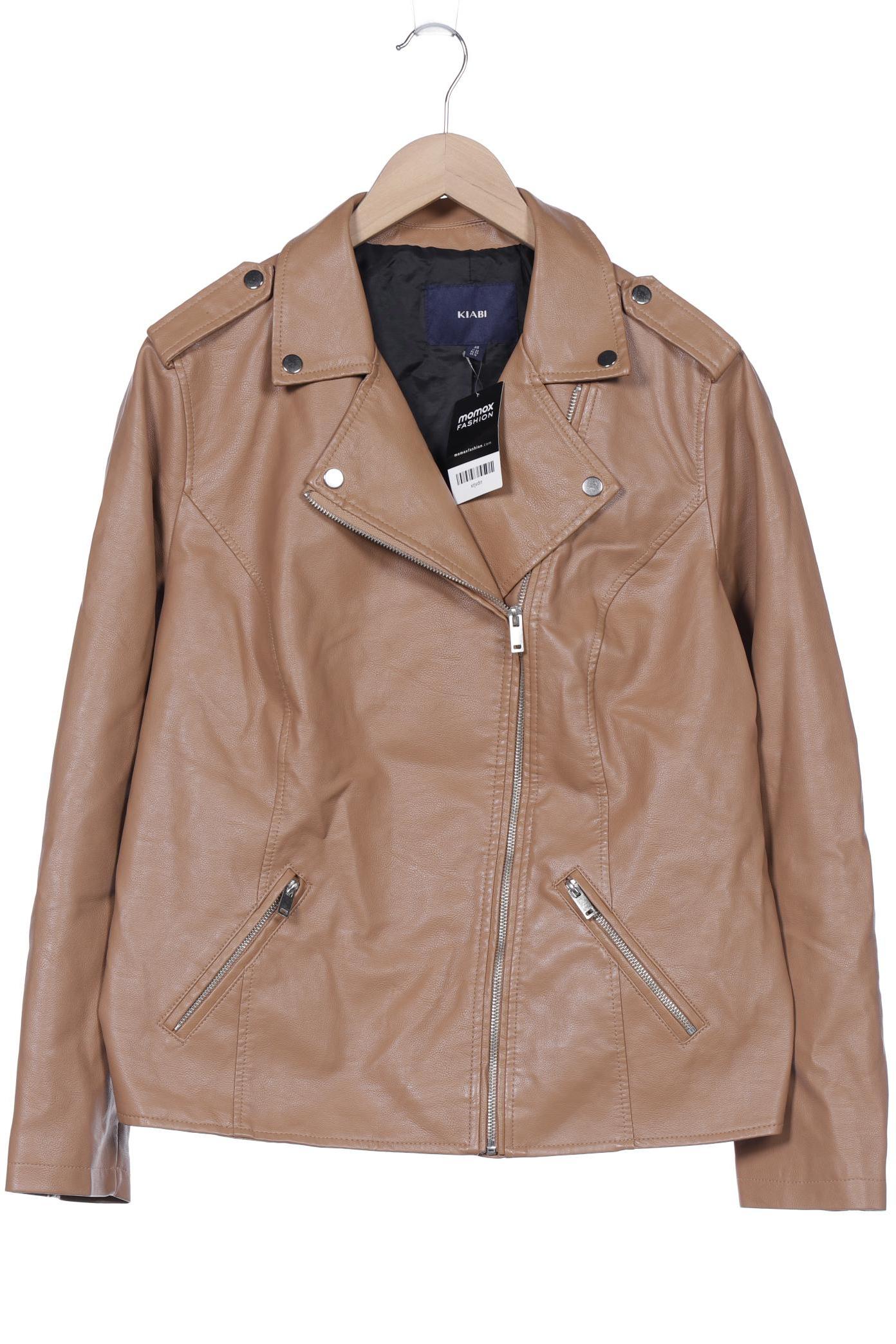 

Kiabi Damen Jacke, beige, Gr. 48