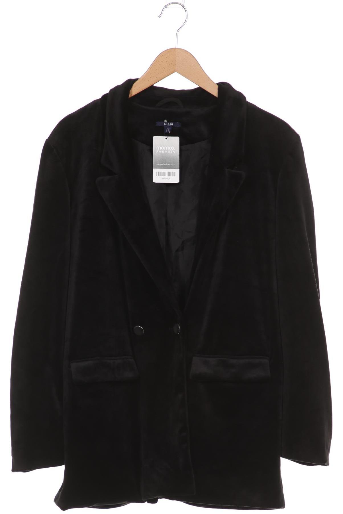 

Kiabi Damen Jacke, schwarz, Gr. 46