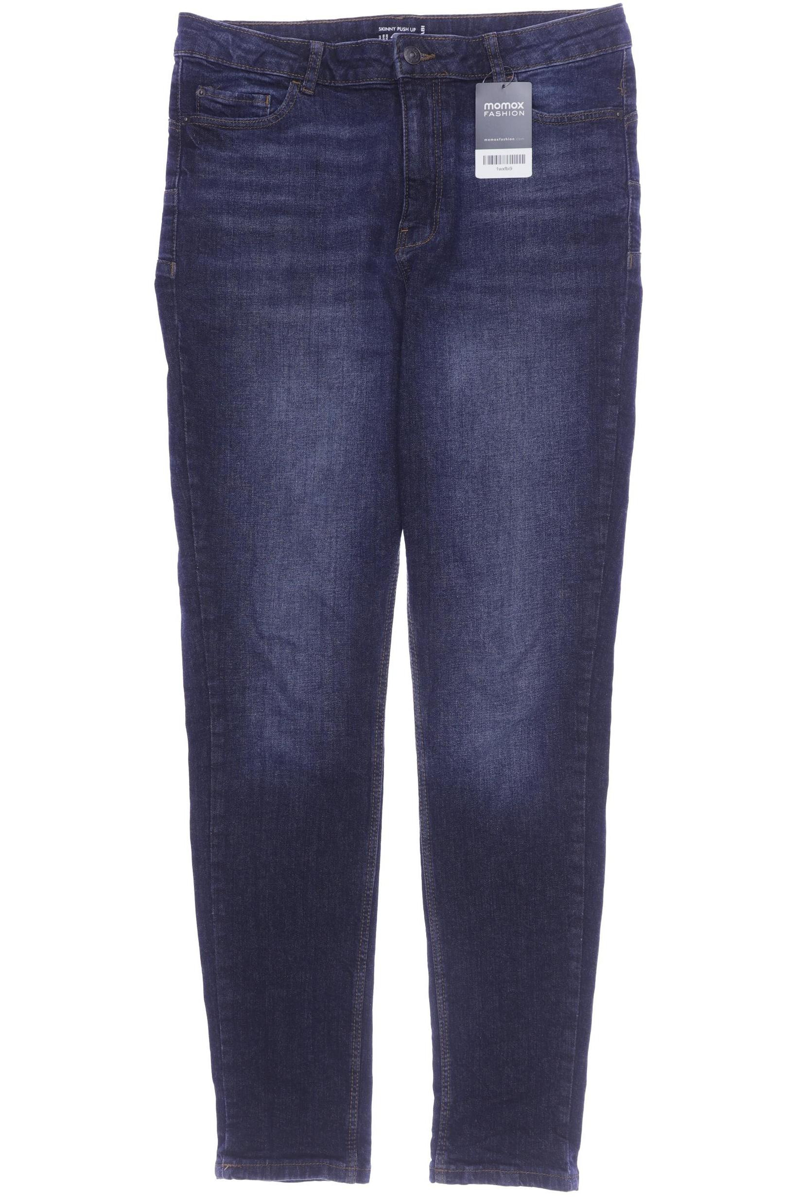 

Kiabi Damen Jeans, marineblau