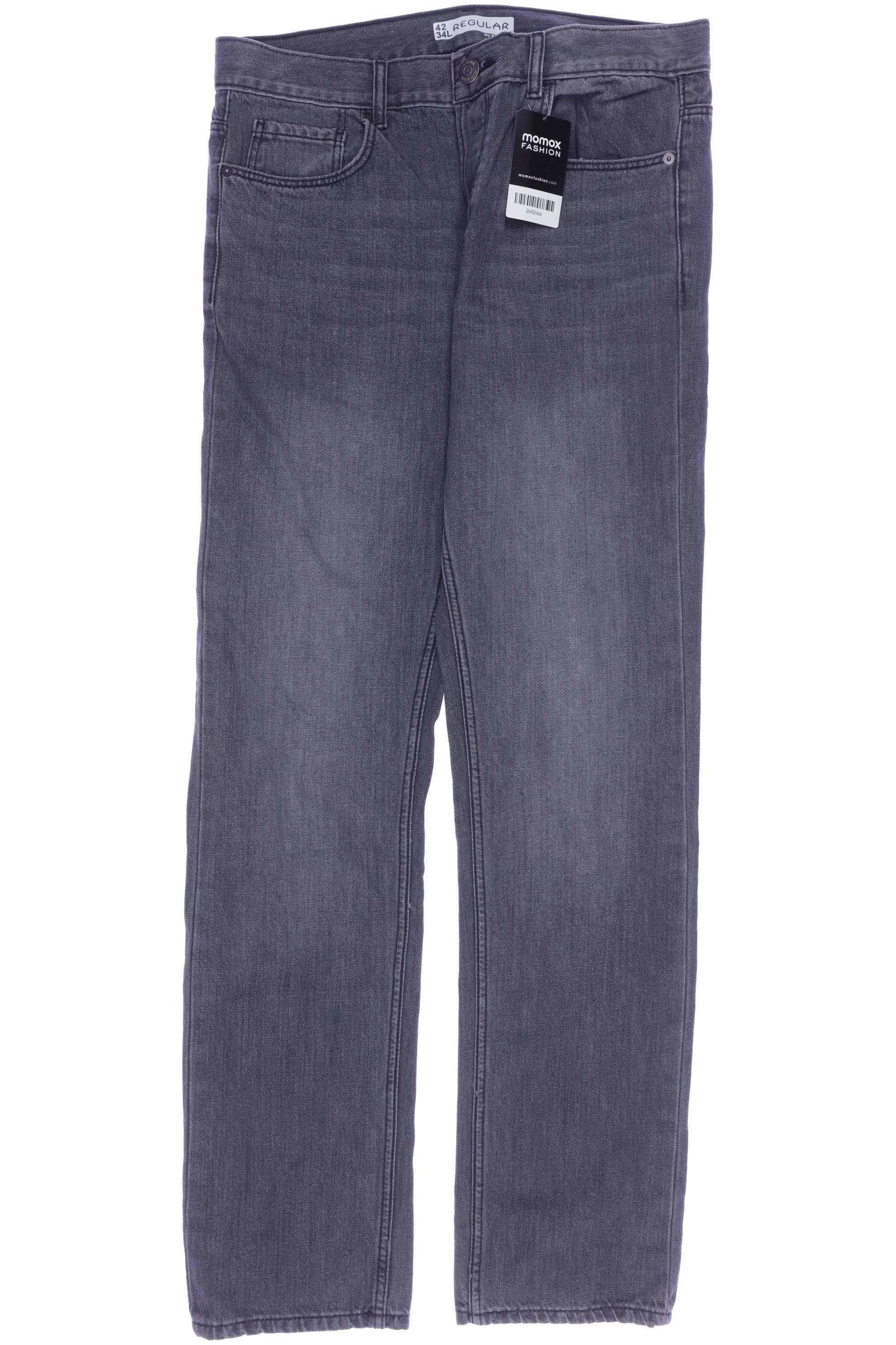 

Kiabi Damen Jeans, grau, Gr. 42