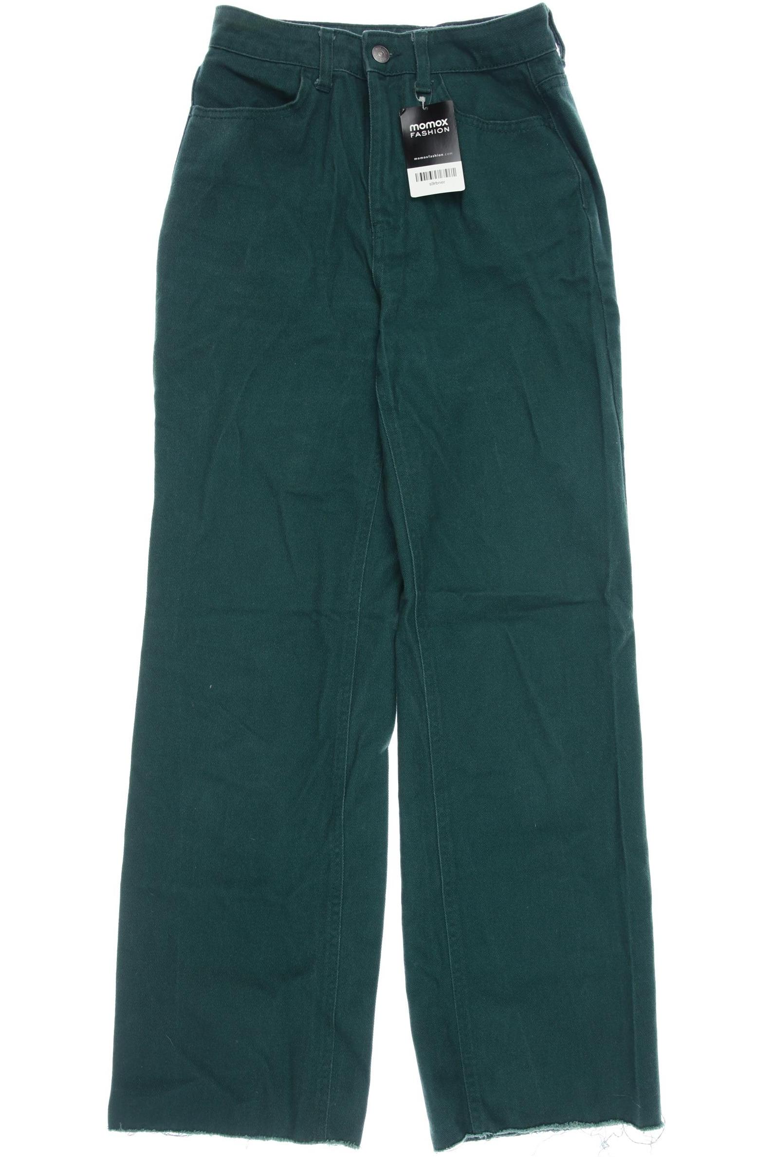 

Kiabi Damen Jeans, grün, Gr. 34