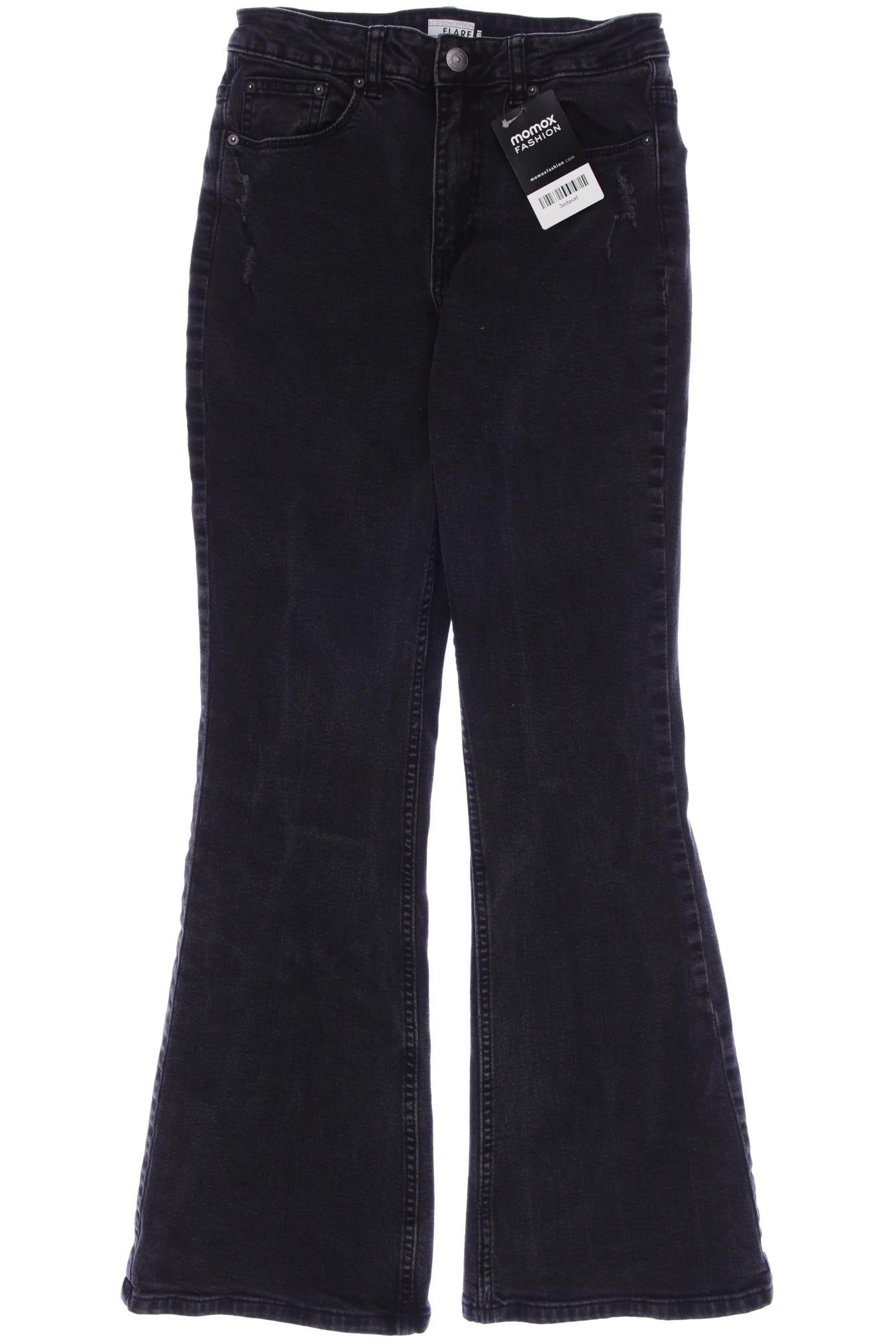 

Kiabi Damen Jeans, schwarz