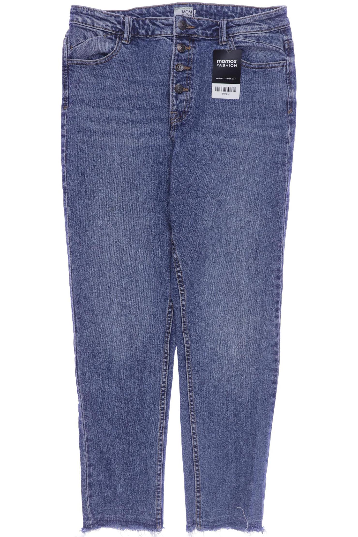

Kiabi Damen Jeans, blau, Gr. 44