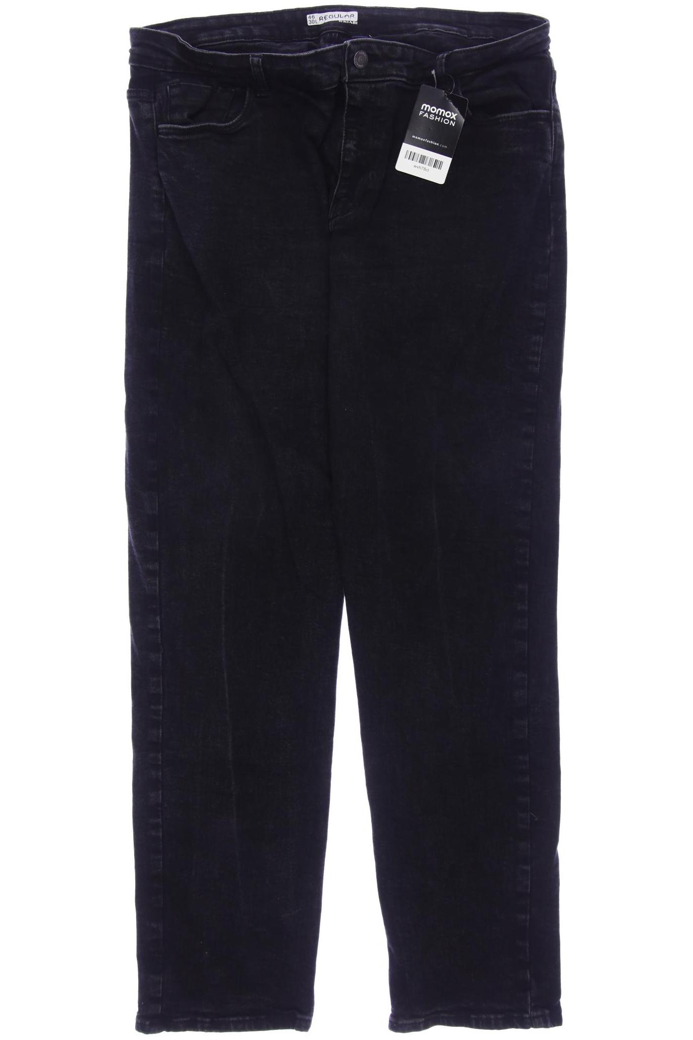 

Kiabi Damen Jeans, schwarz, Gr. 46
