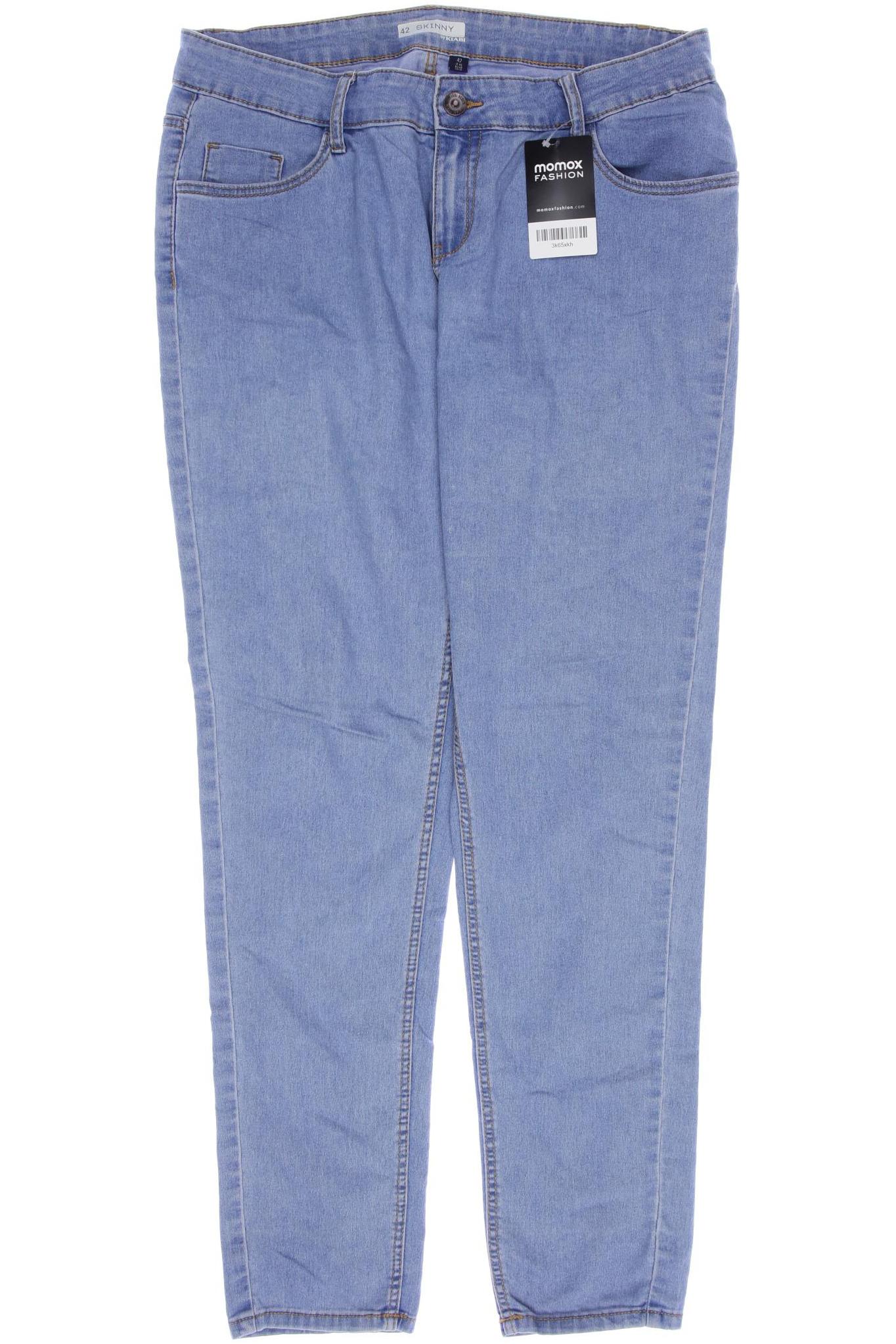 

Kiabi Damen Jeans, hellblau, Gr. 42