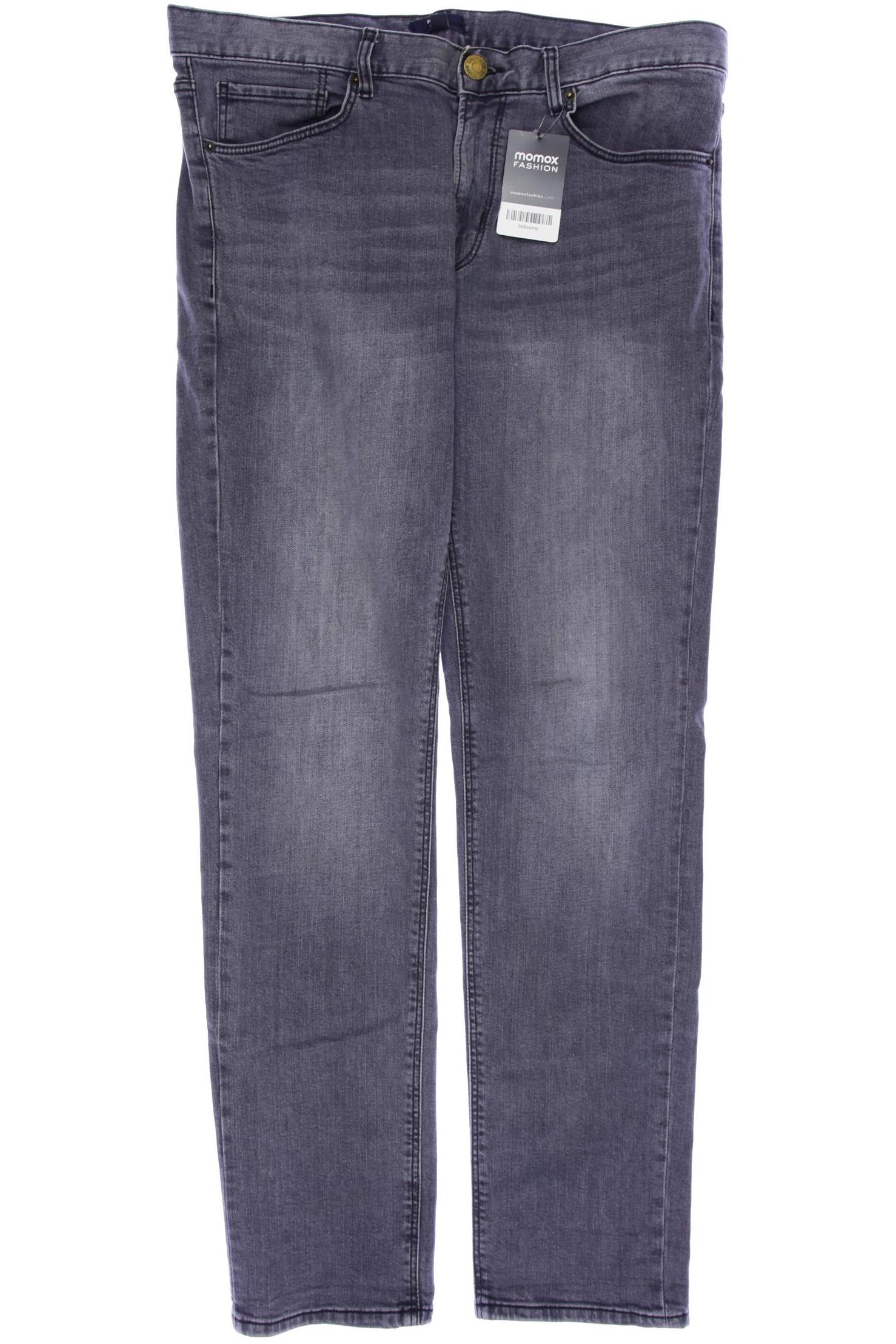 

Kiabi Damen Jeans, grau, Gr. 44