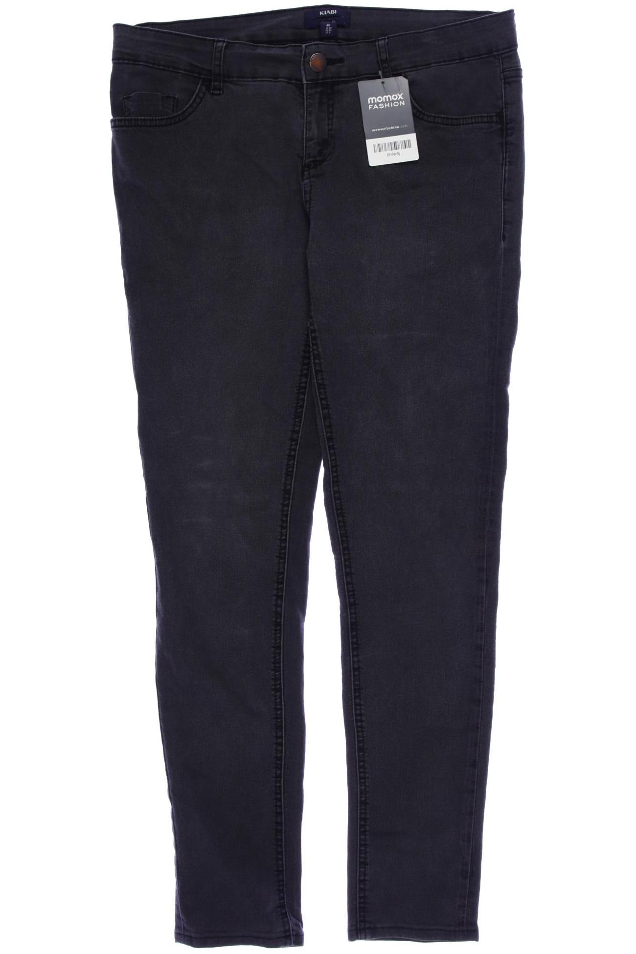 

Kiabi Damen Jeans, grau, Gr. 40