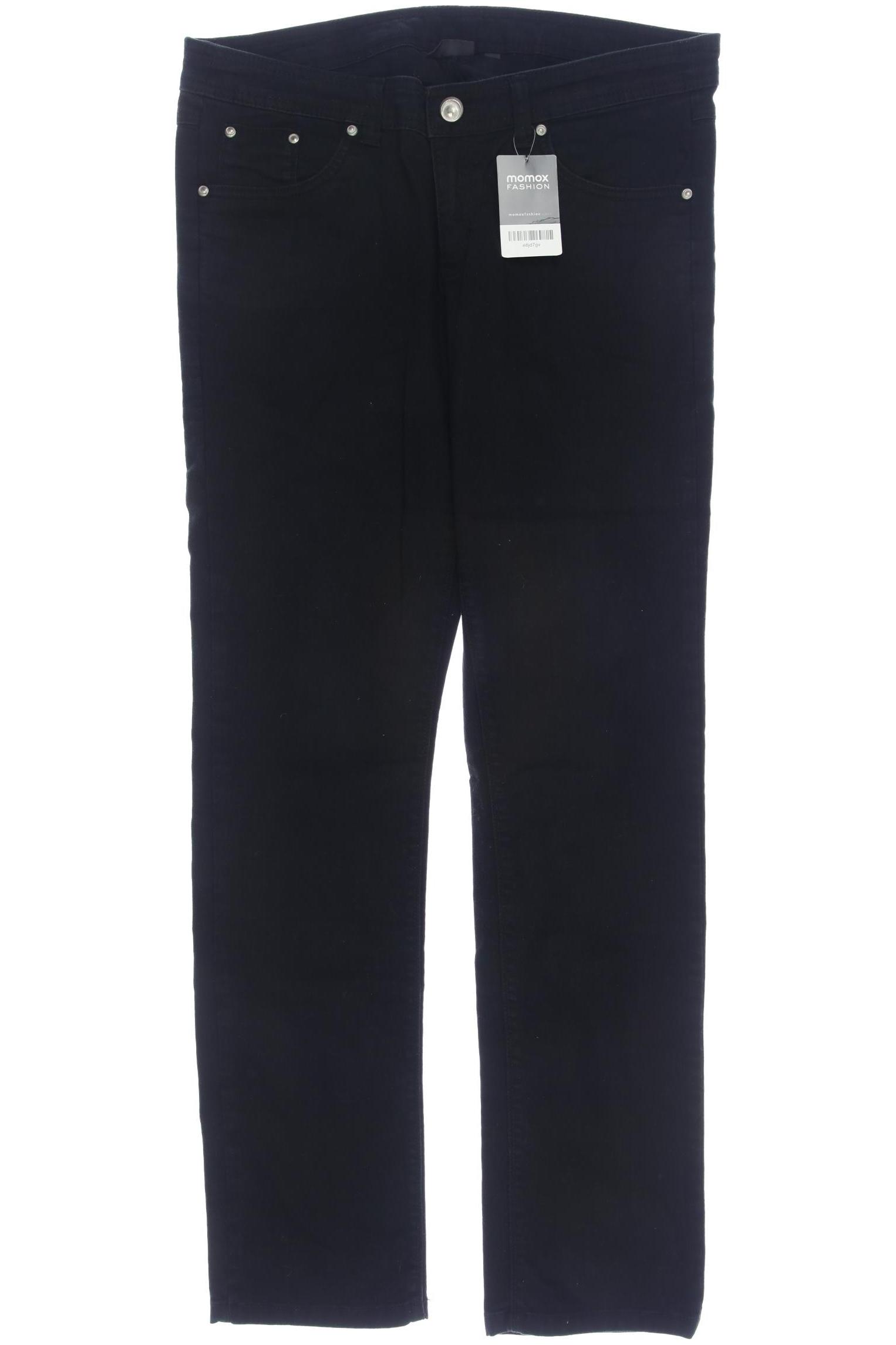

Kiabi Damen Jeans, schwarz, Gr. 44