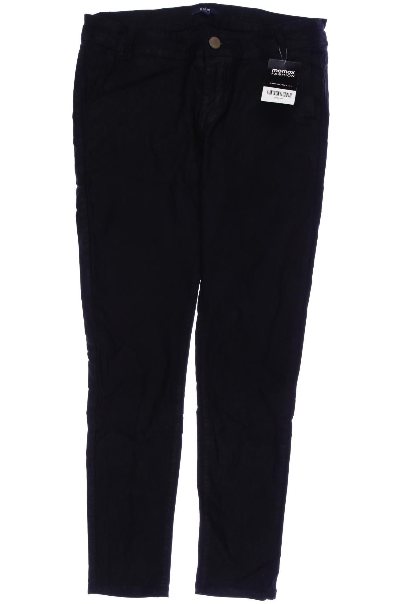 

Kiabi Damen Jeans, schwarz, Gr. 42