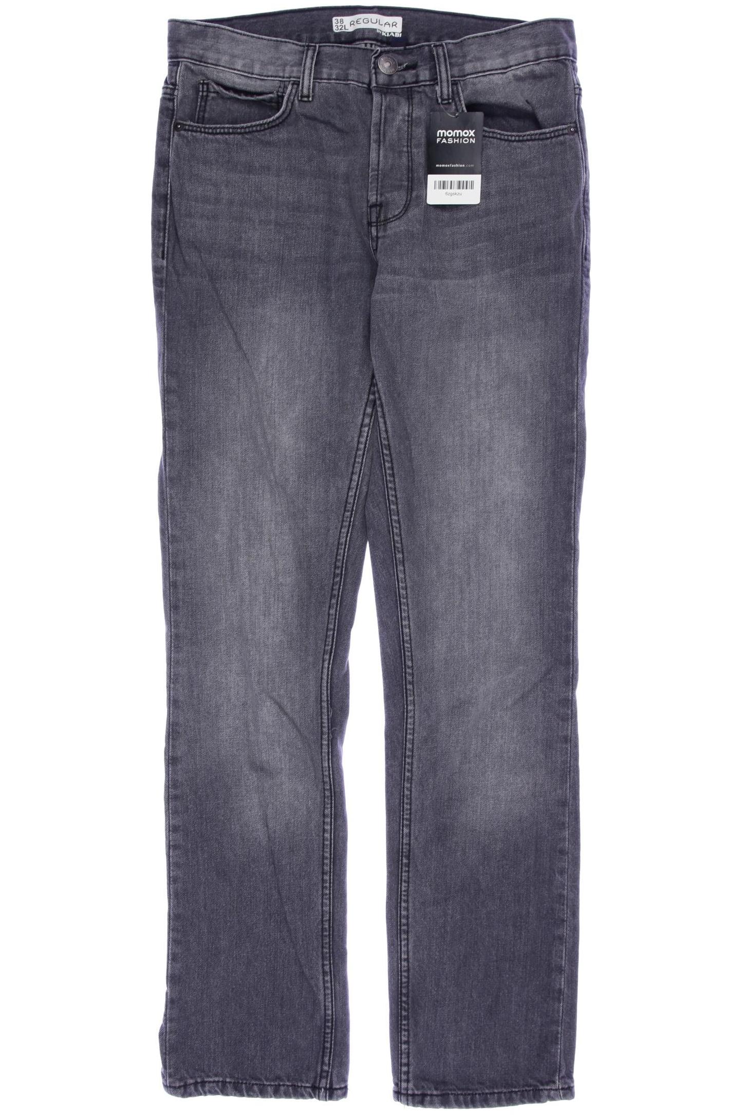 

Kiabi Damen Jeans, grau, Gr. 38