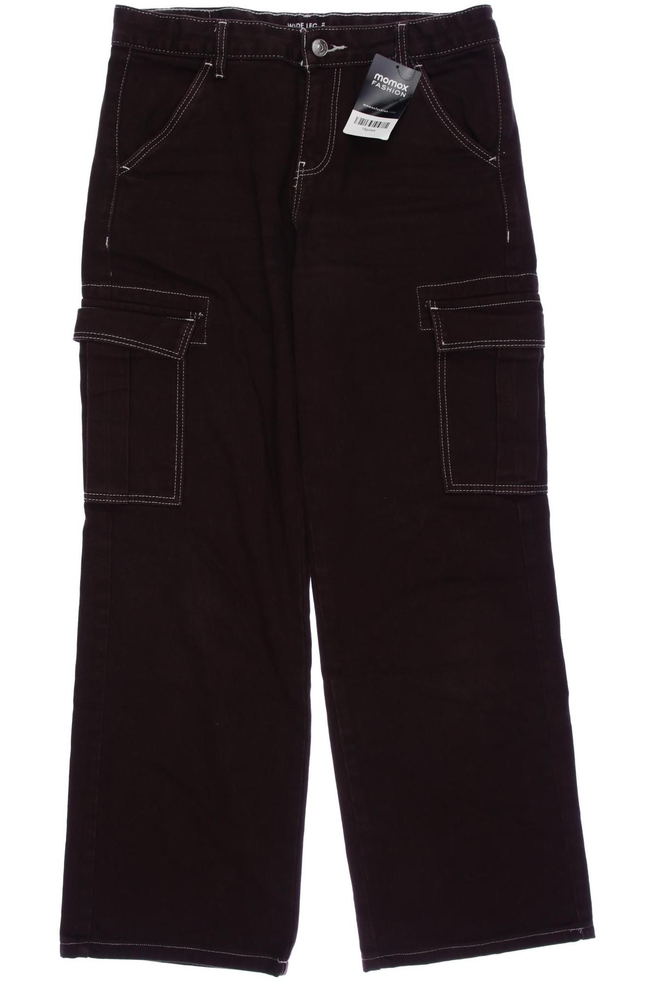 

Kiabi Damen Jeans, braun, Gr. 34
