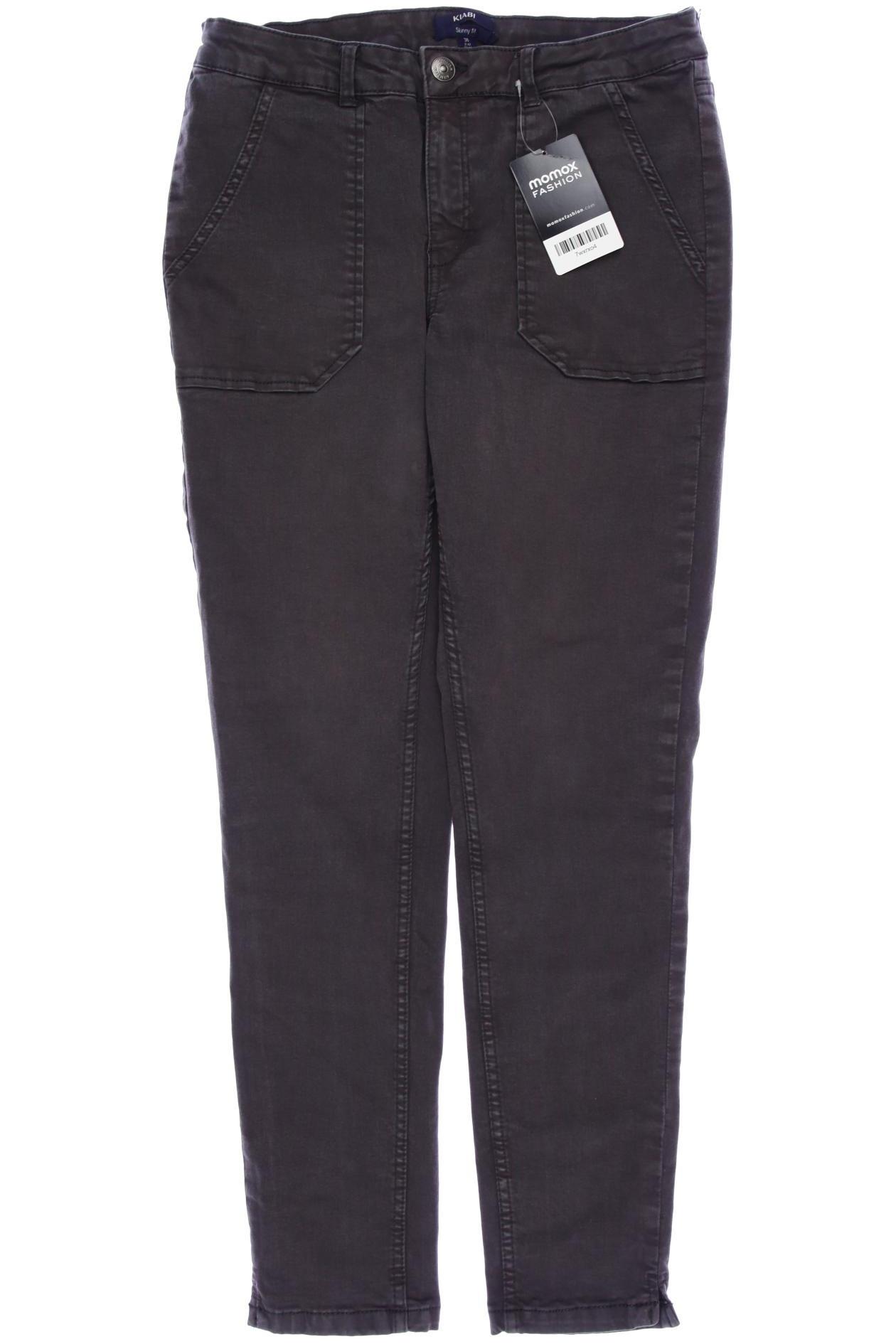 

Kiabi Damen Jeans, grau, Gr. 38