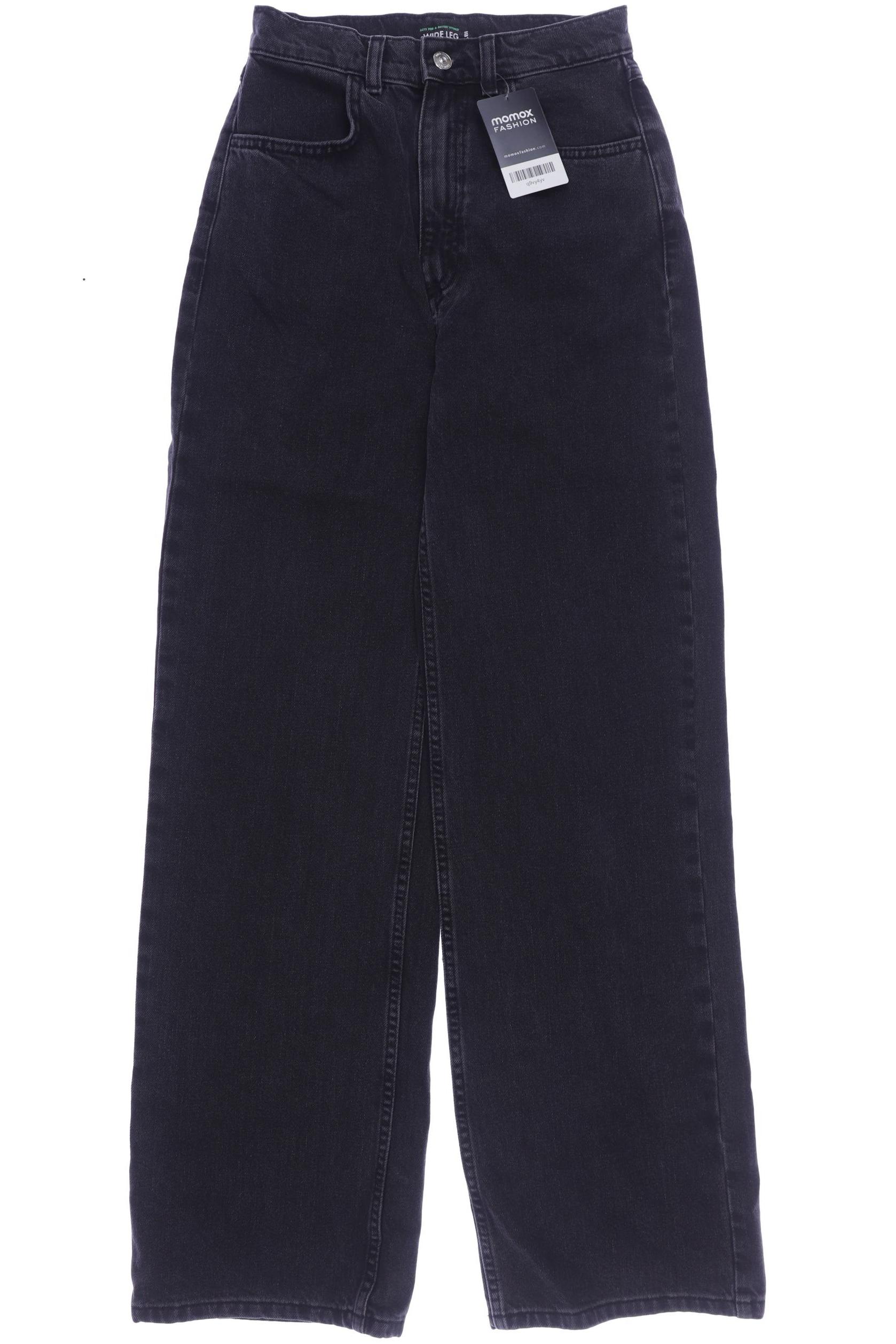 

Kiabi Damen Jeans, grau, Gr. 34