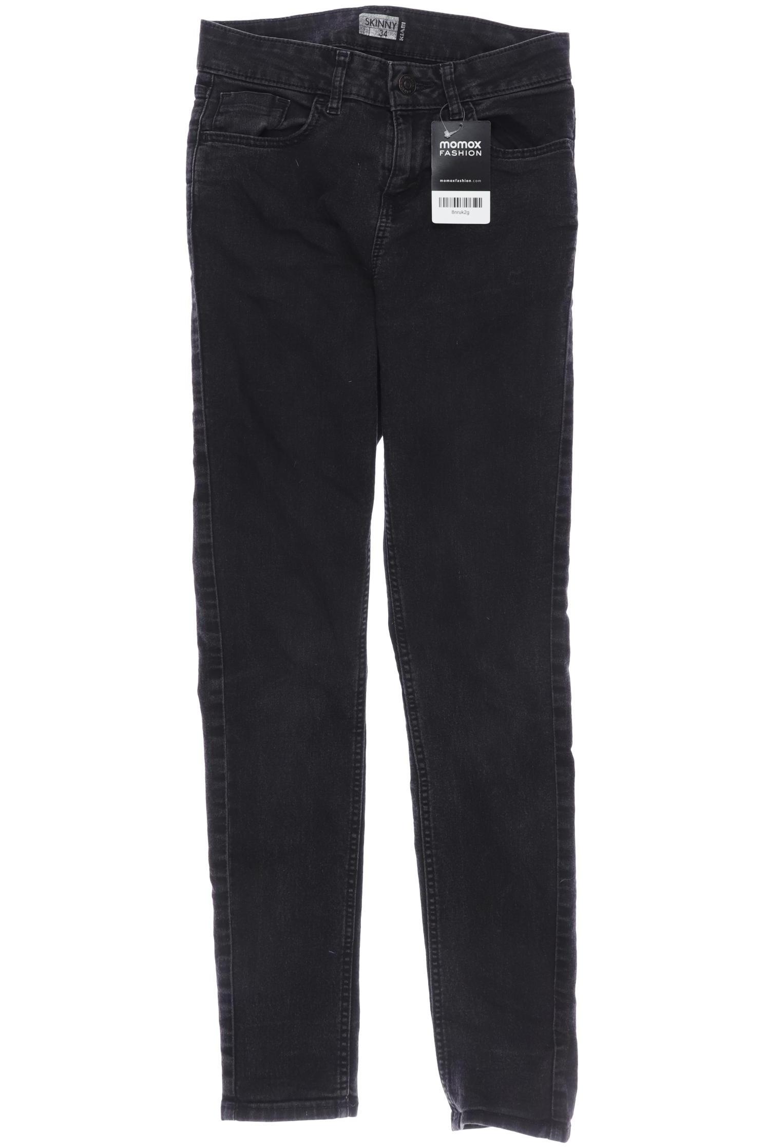 

Kiabi Damen Jeans, schwarz, Gr. 34