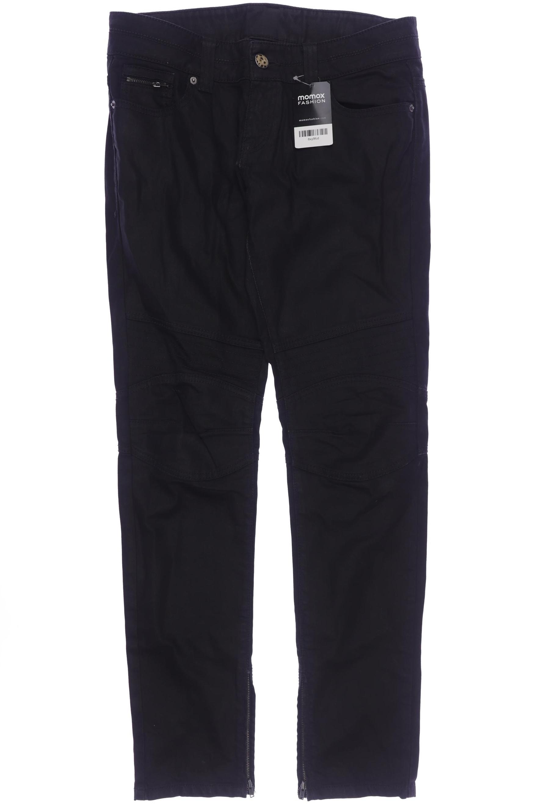 

Kiabi Damen Jeans, schwarz, Gr. 40