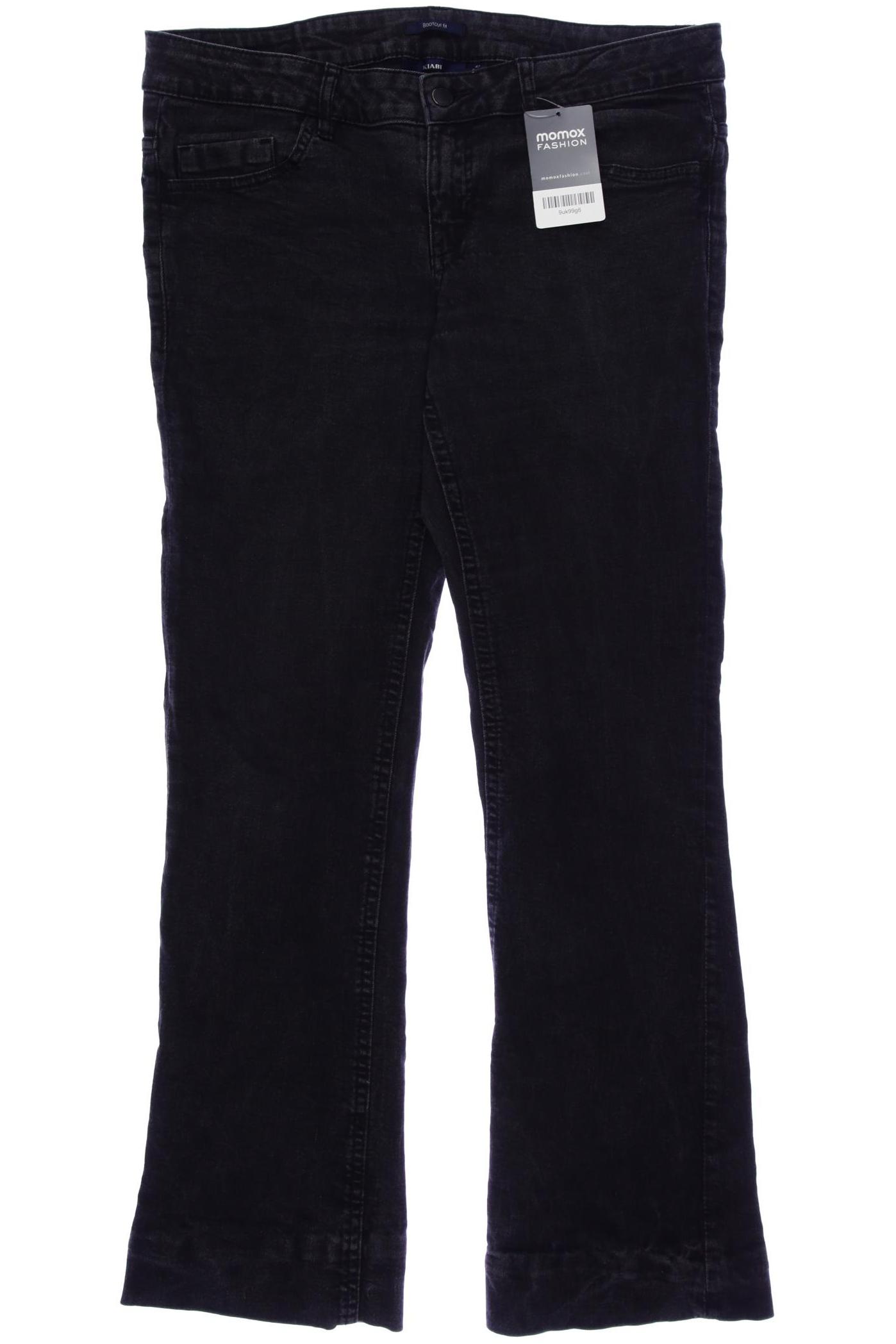 

Kiabi Damen Jeans, schwarz, Gr. 42