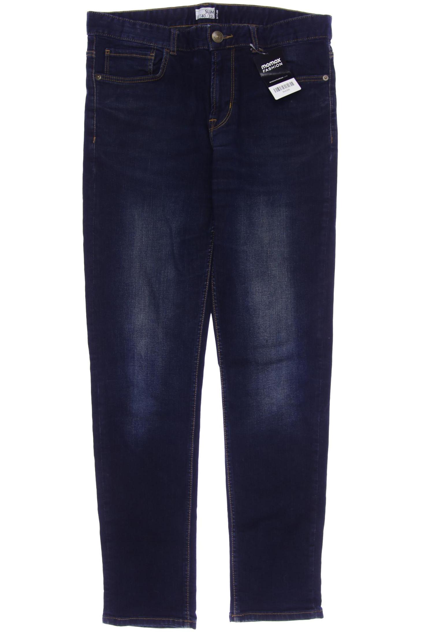 

Kiabi Damen Jeans, marineblau