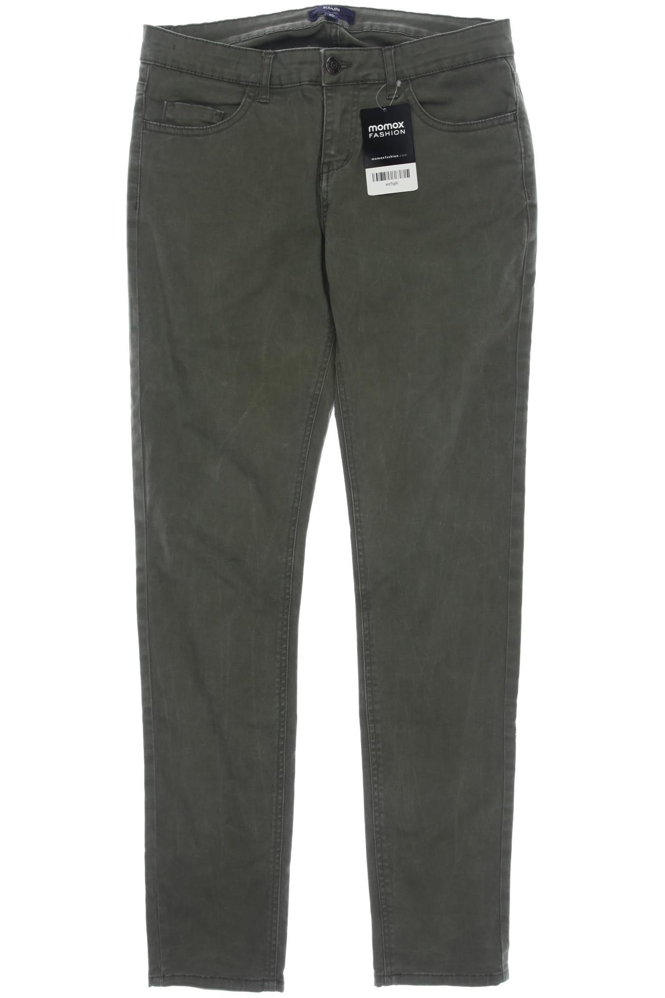 

Kiabi Damen Jeans, grün, Gr. 38
