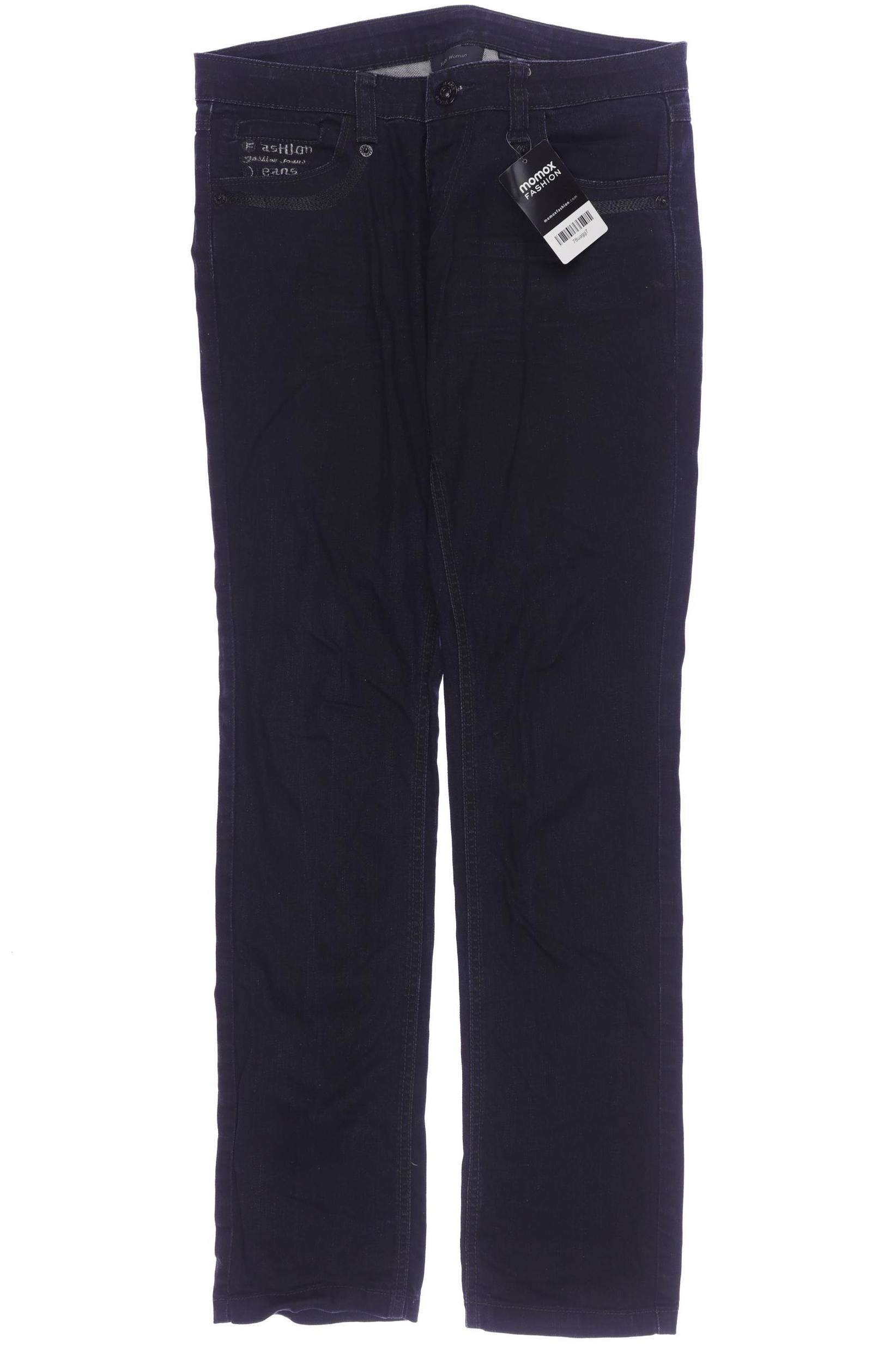 

Kiabi Damen Jeans, schwarz, Gr. 38