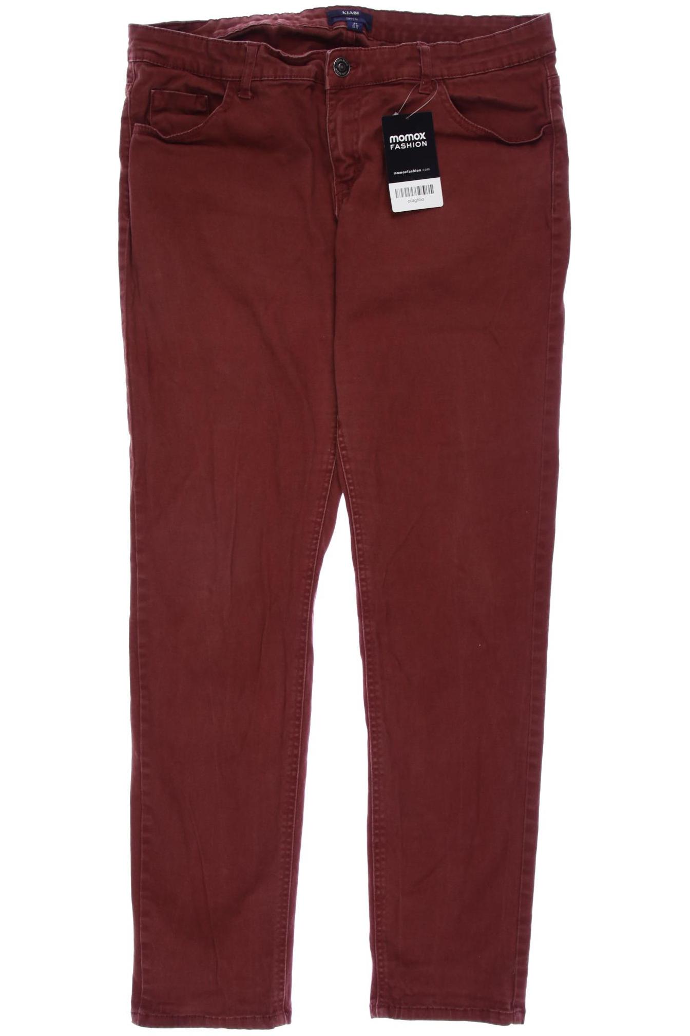 

Kiabi Damen Jeans, rot, Gr. 44