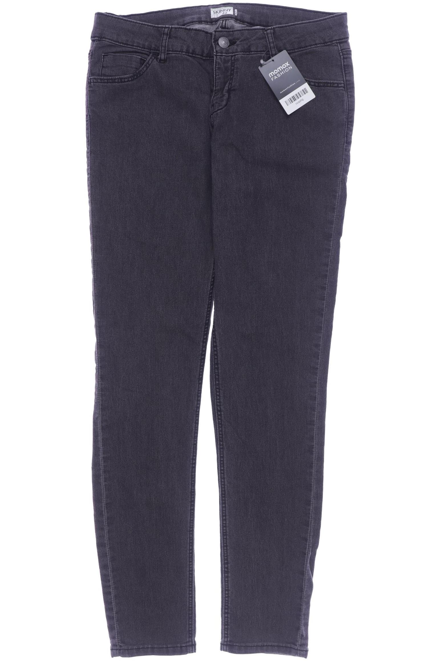 

Kiabi Damen Jeans, grau, Gr. 42