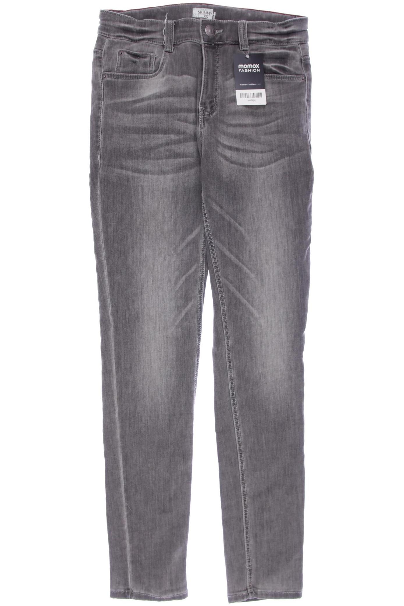 

Kiabi Damen Jeans, grau, Gr. 40