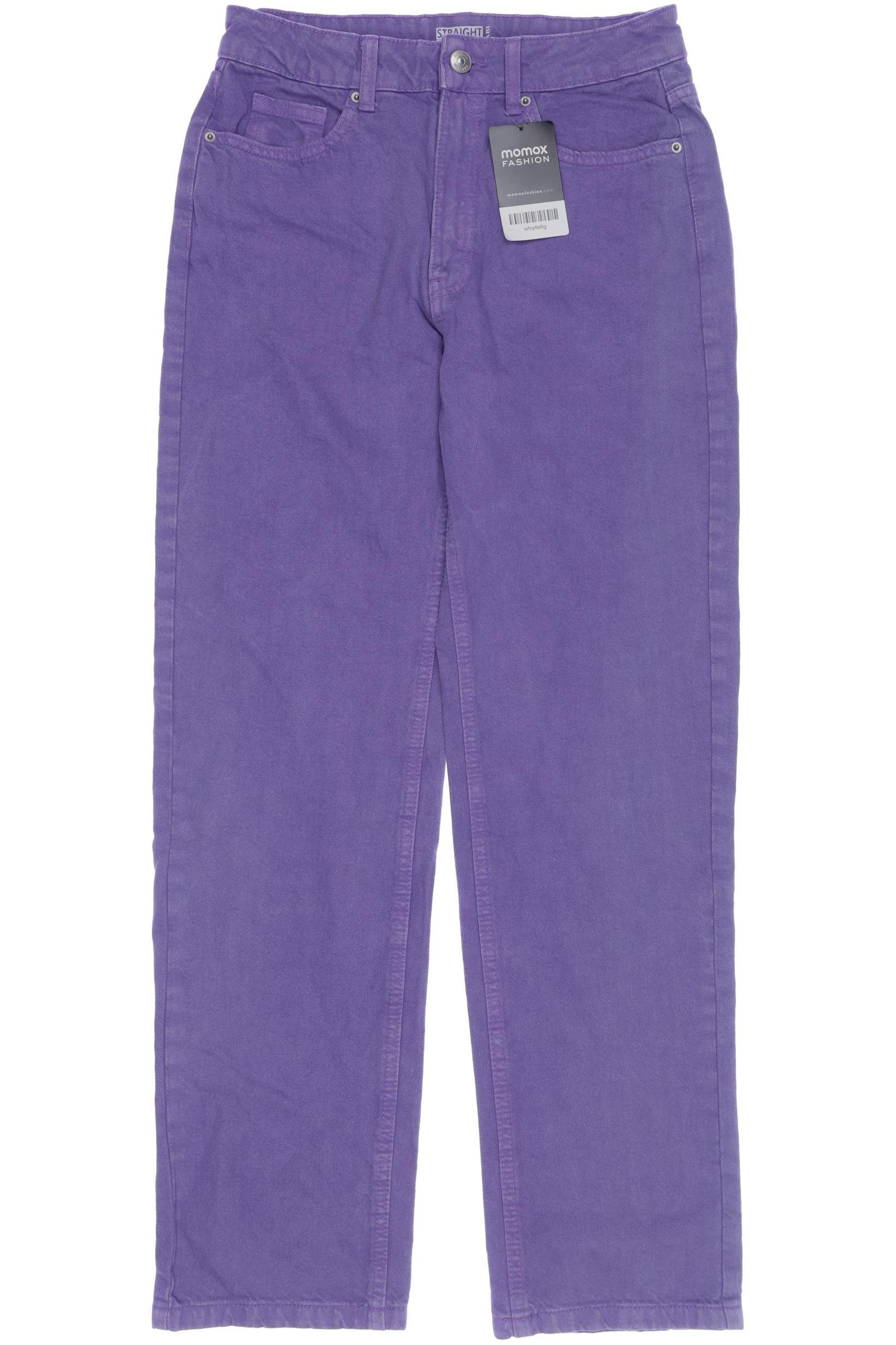 

Kiabi Damen Jeans, flieder, Gr. 34