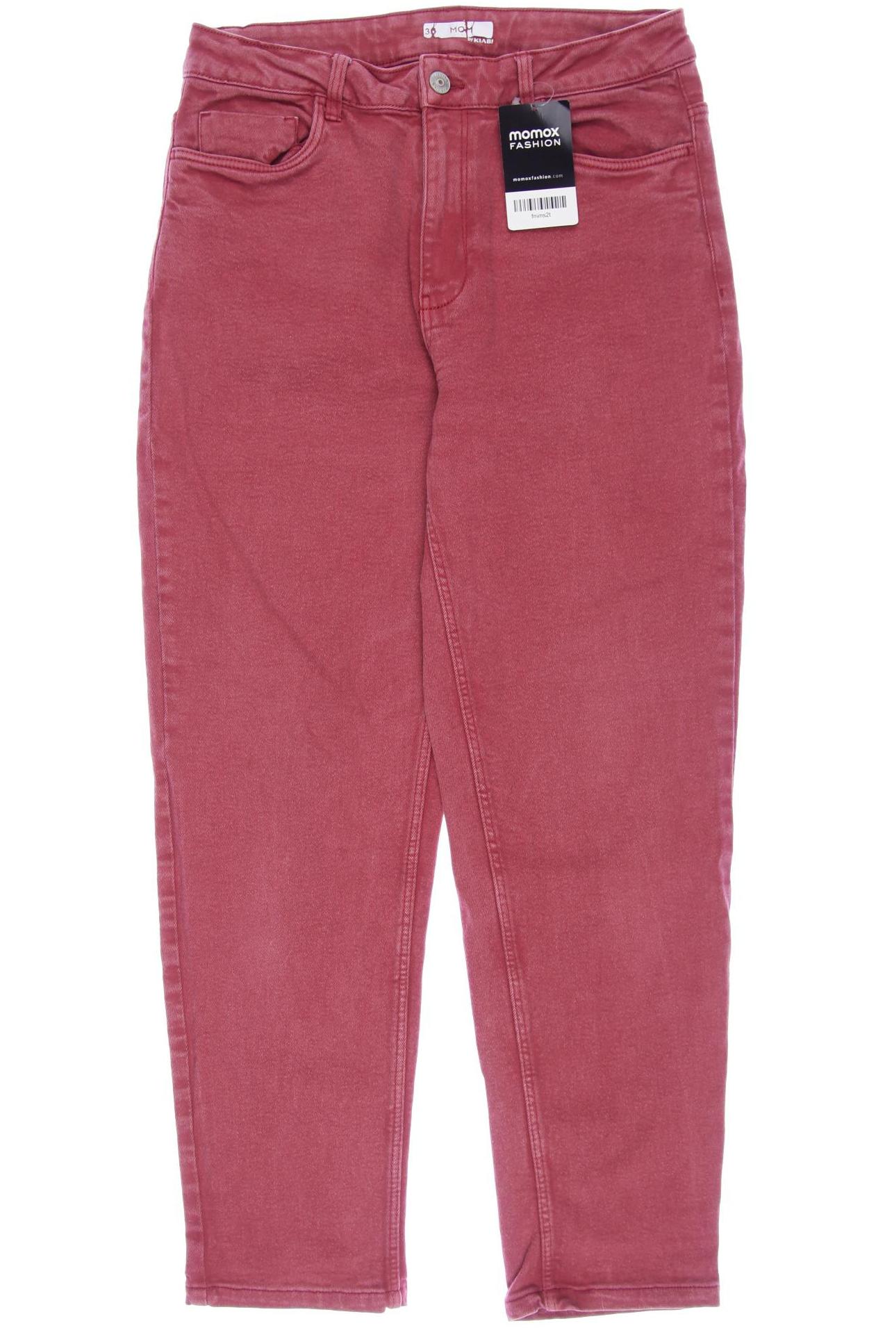 

Kiabi Damen Jeans, rot, Gr. 36