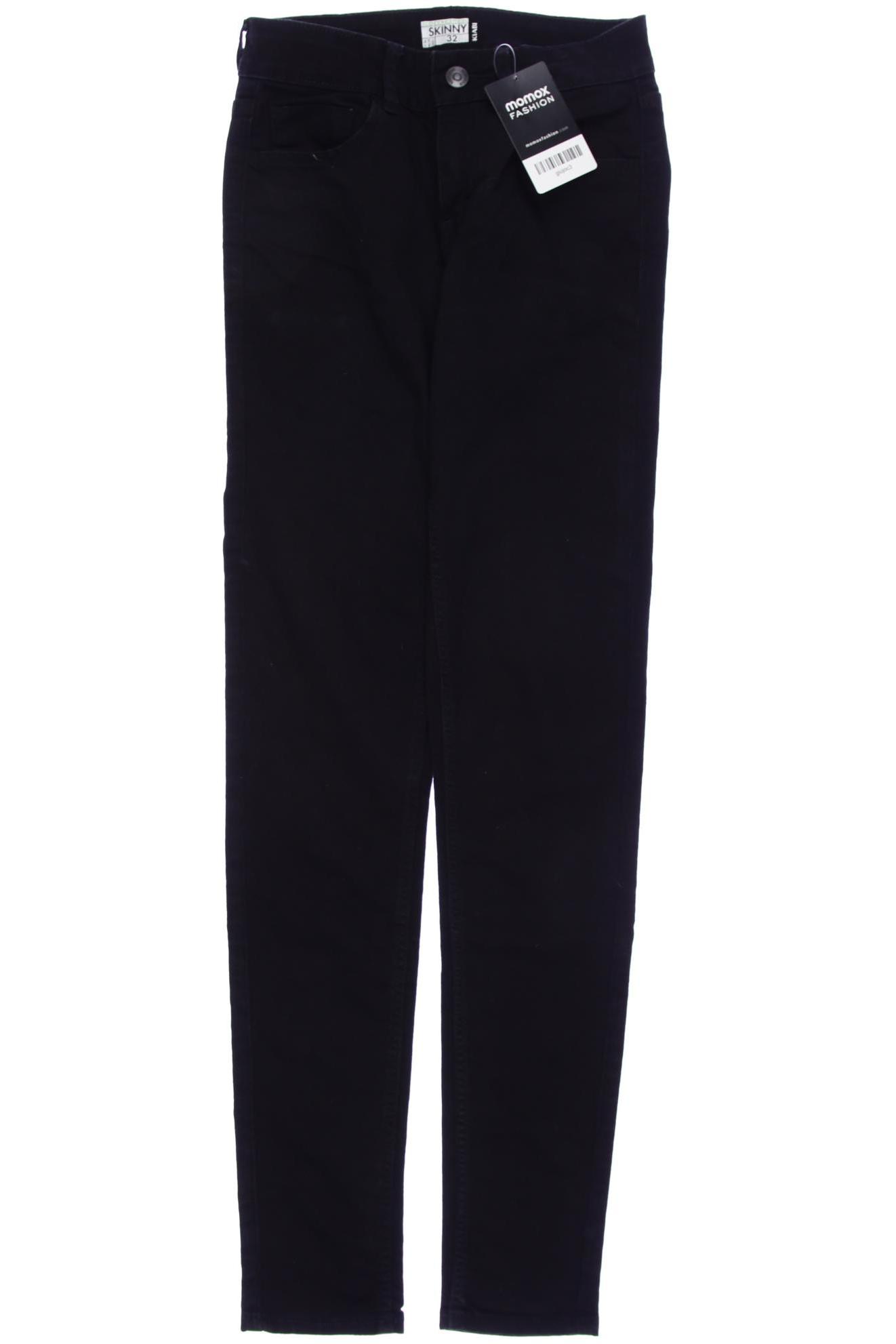 

Kiabi Damen Jeans, schwarz, Gr. 32