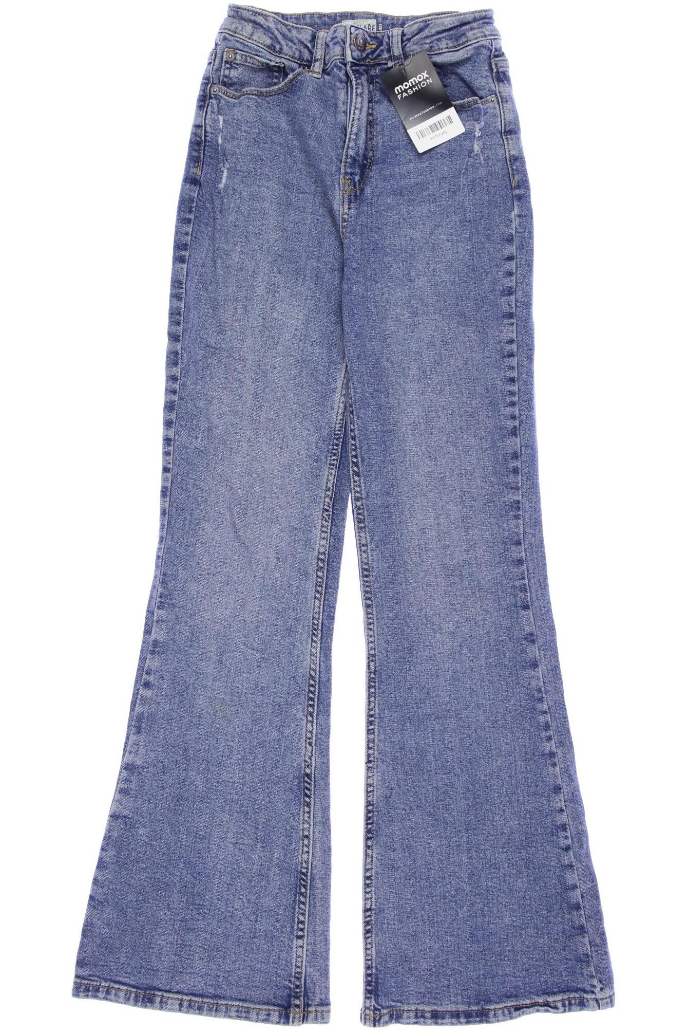 

Kiabi Damen Jeans, blau, Gr. 32