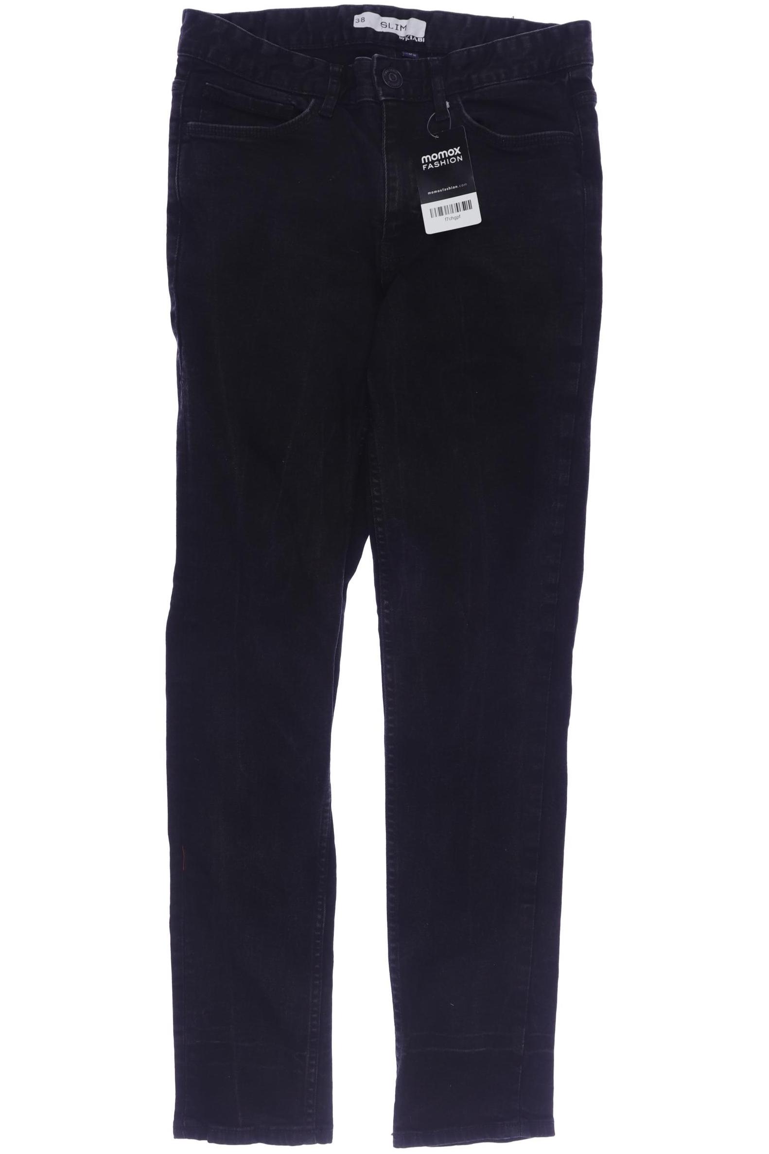 

Kiabi Damen Jeans, schwarz, Gr. 38