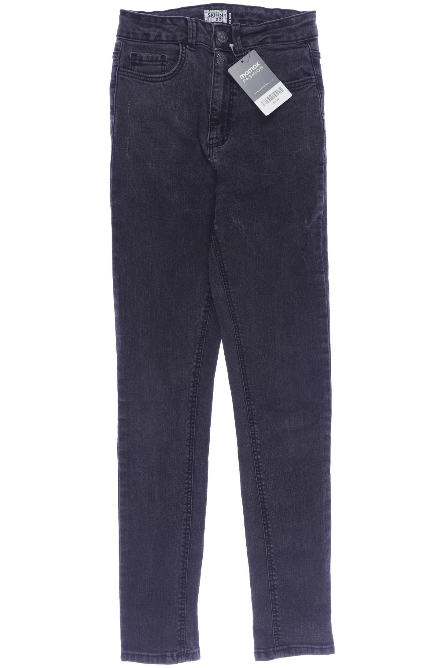 

Kiabi Damen Jeans, grau, Gr. 0